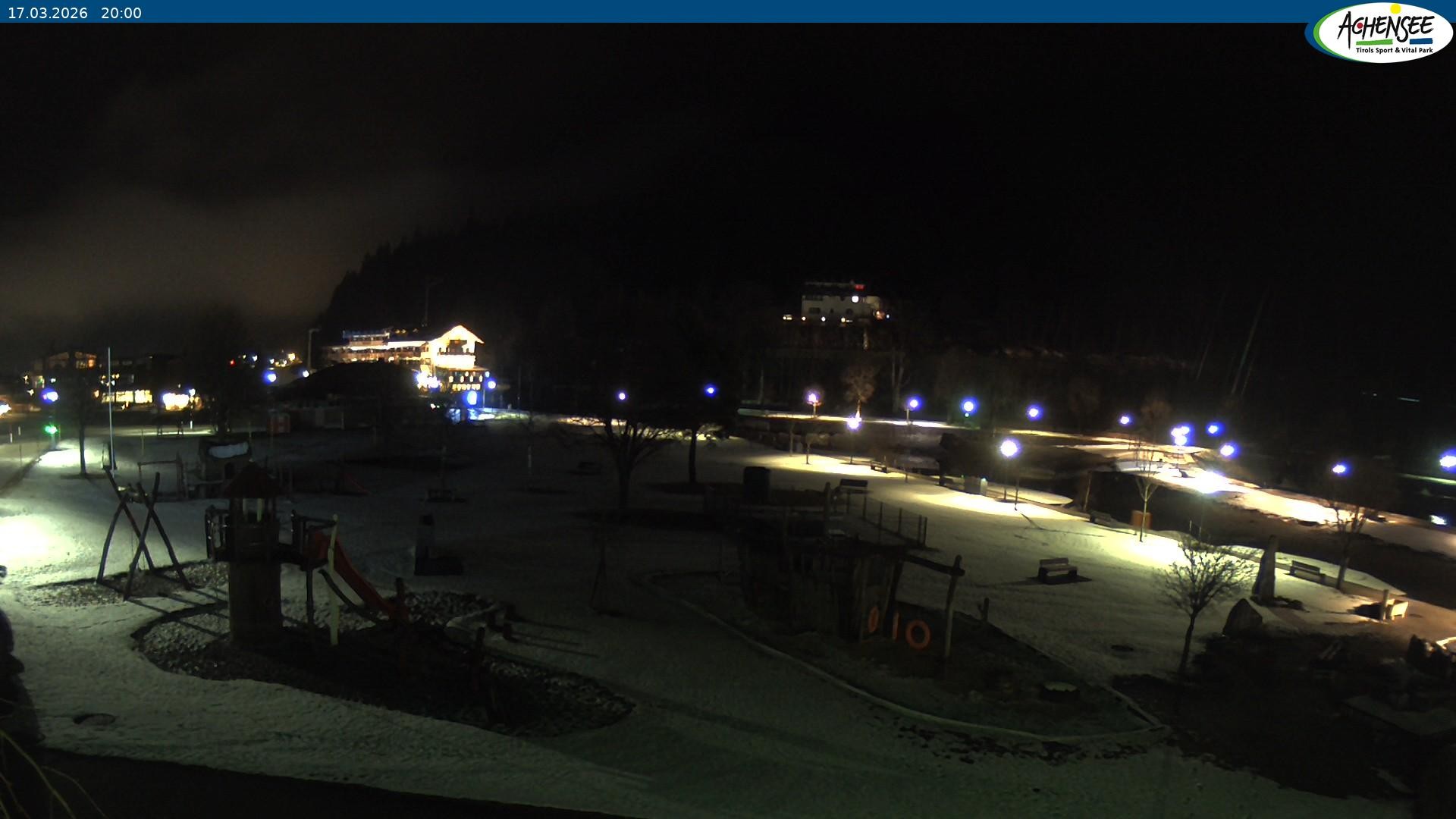 Archiv Foto Webcam Achensee - Badestrand in Achenkirch