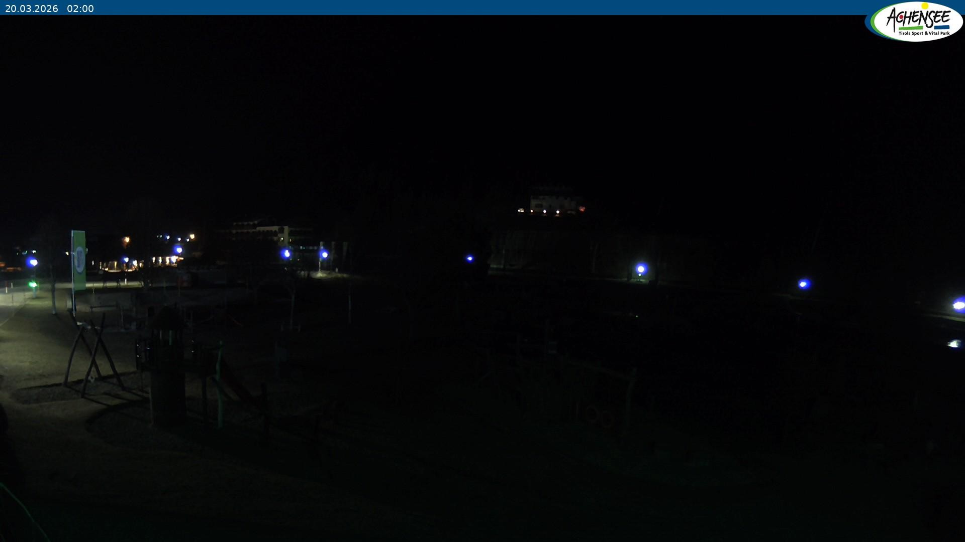 Archiv Foto Webcam Achensee - Badestrand in Achenkirch