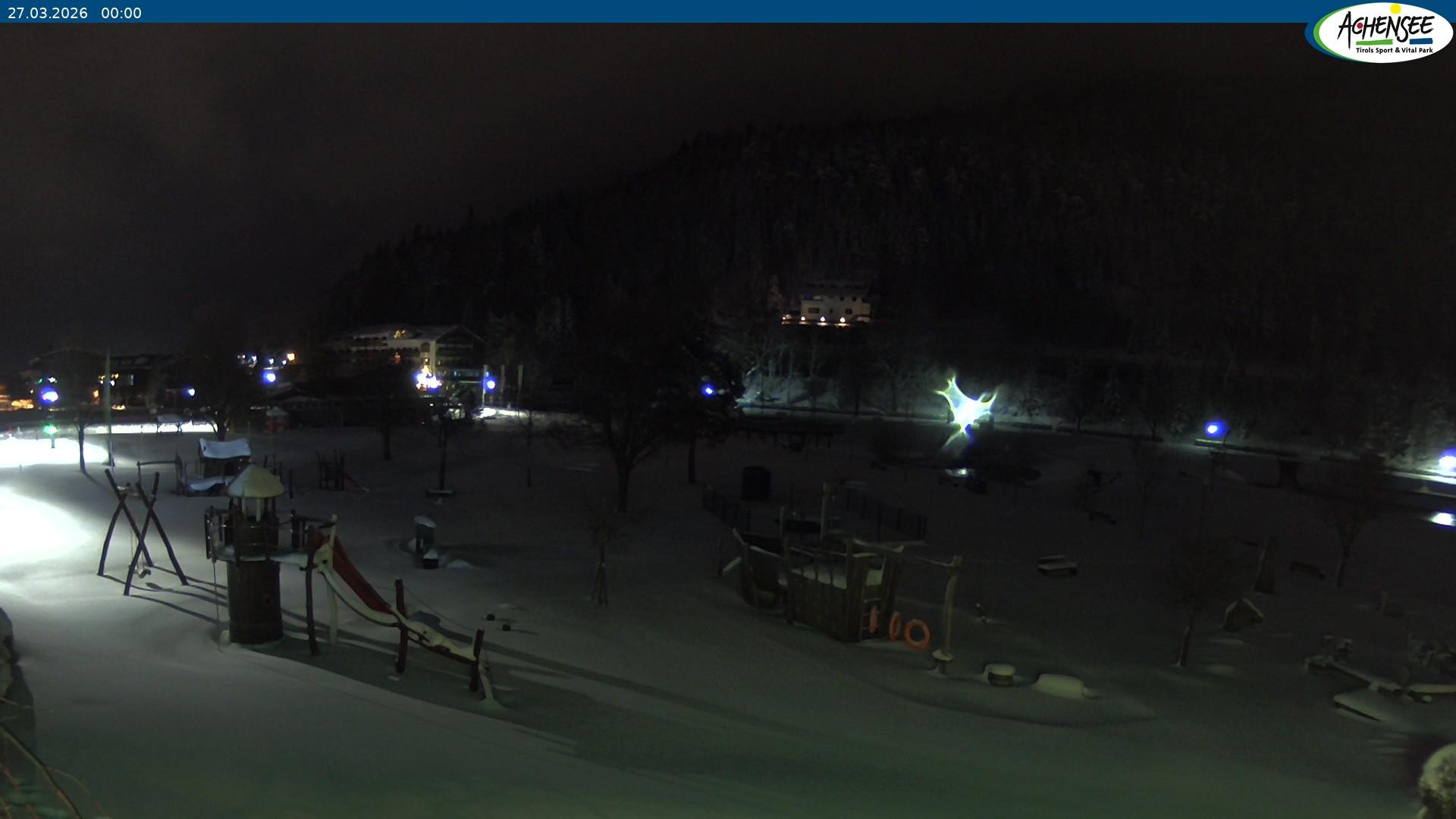 Archiv Foto Webcam Achensee - Badestrand in Achenkirch