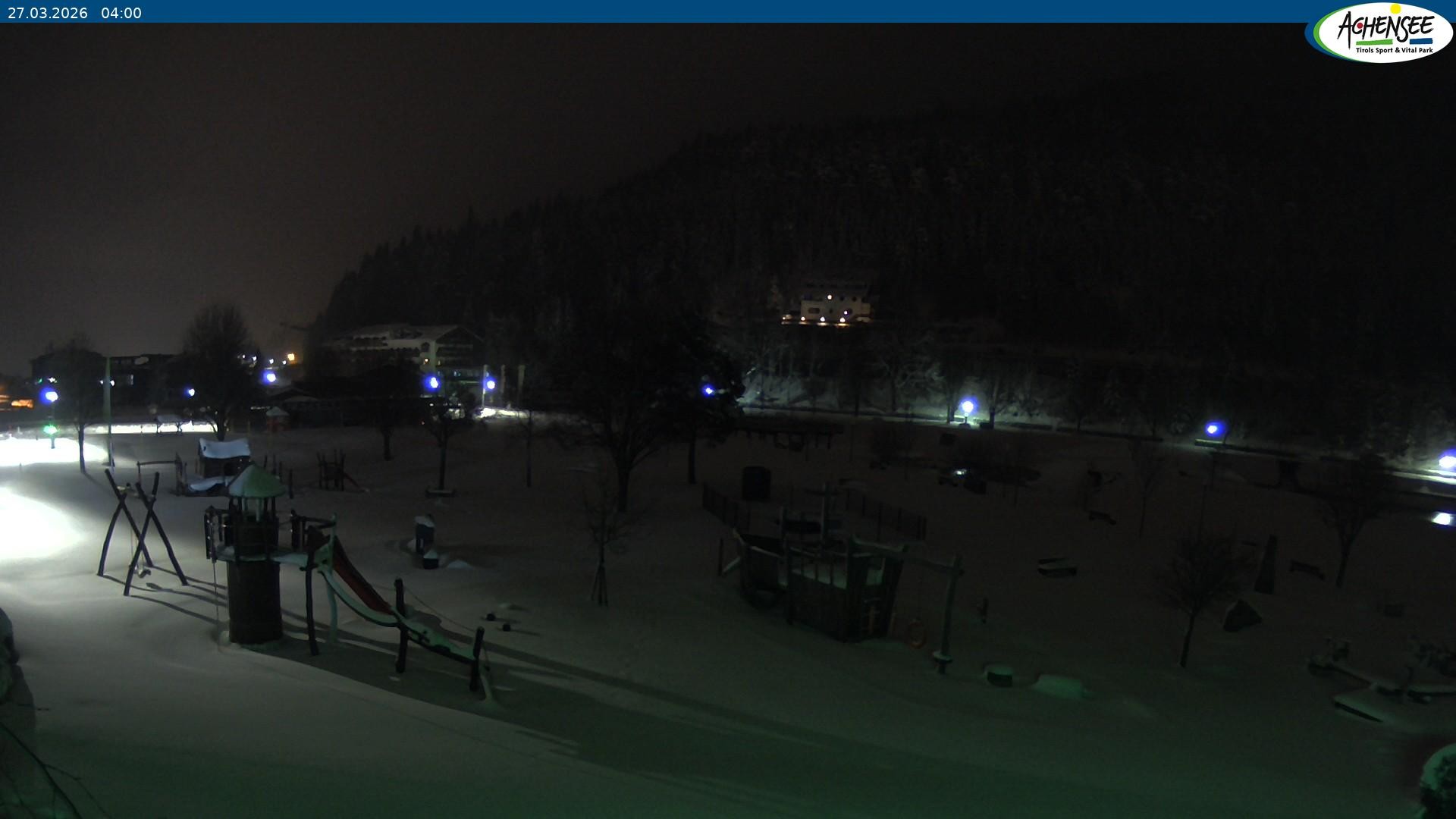 Archiv Foto Webcam Achensee - Badestrand in Achenkirch