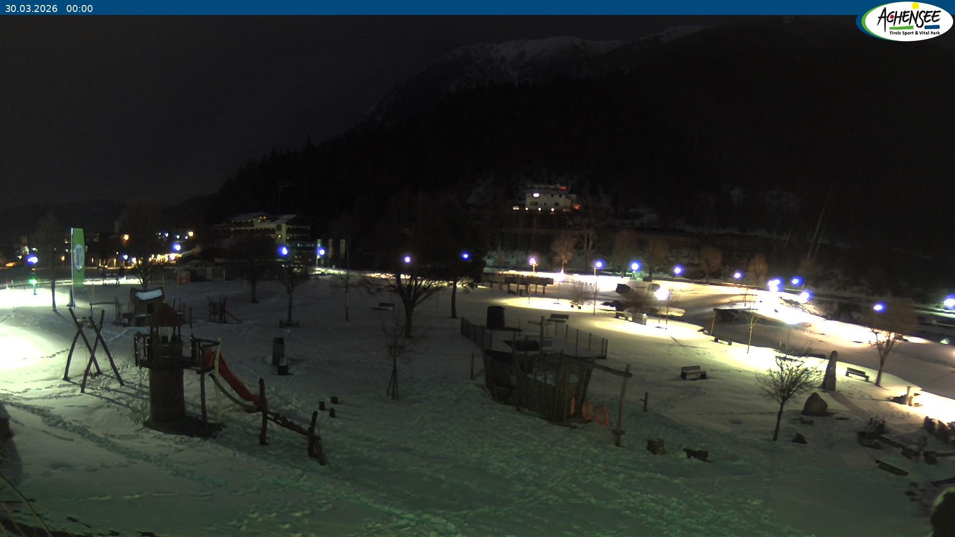 Archiv Foto Webcam Achensee - Badestrand in Achenkirch