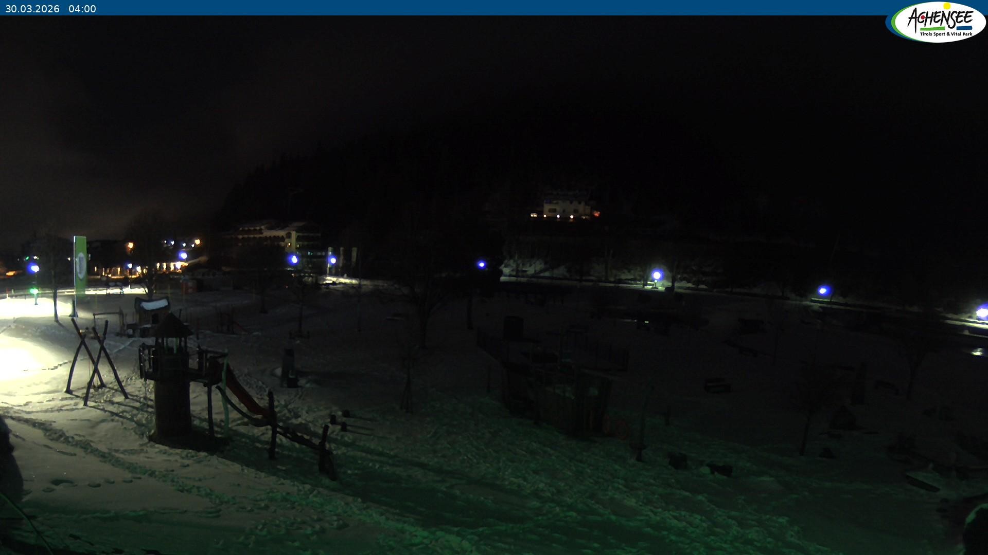 Archiv Foto Webcam Achensee - Badestrand in Achenkirch