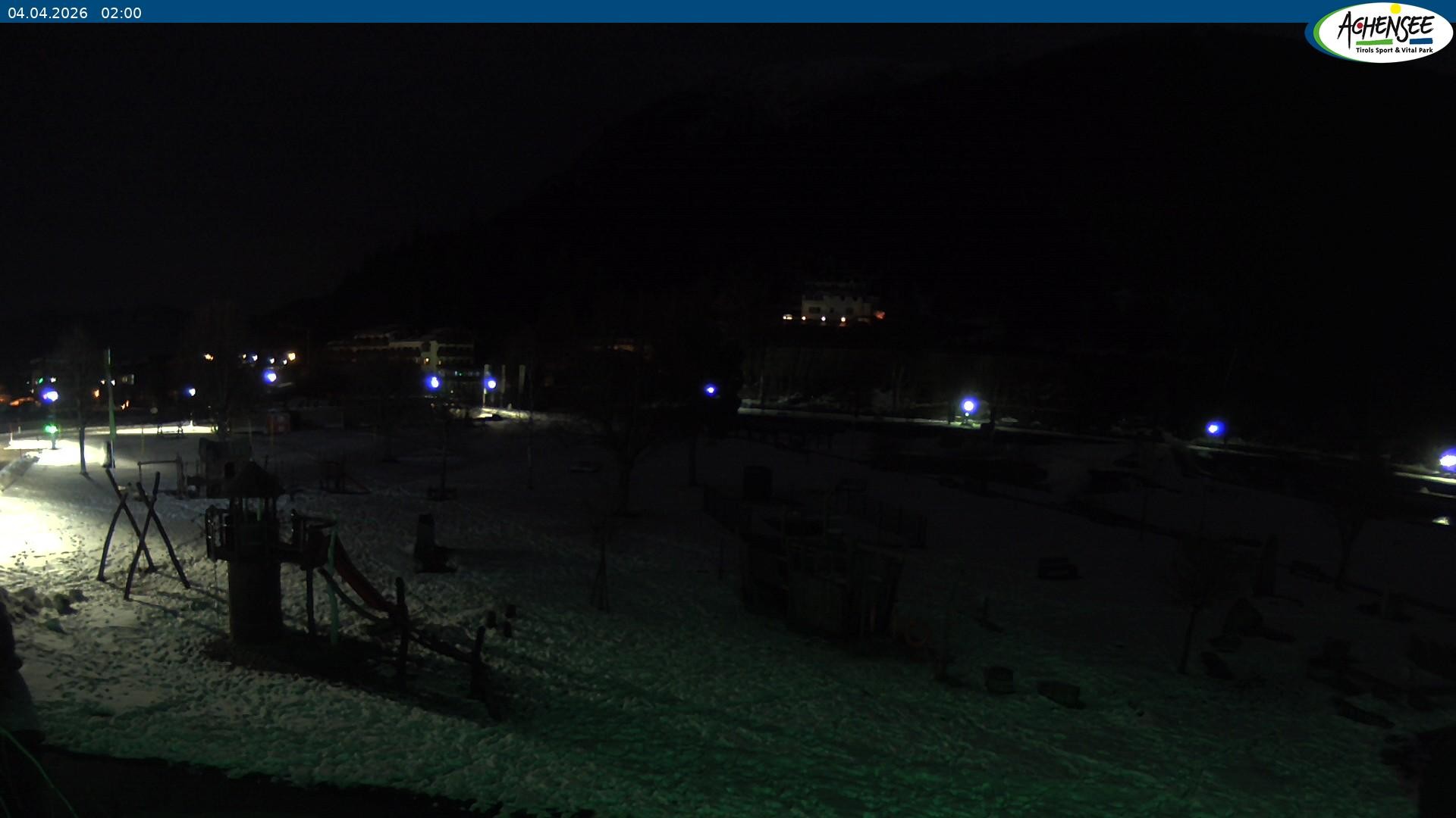 Archiv Foto Webcam Achensee - Badestrand in Achenkirch