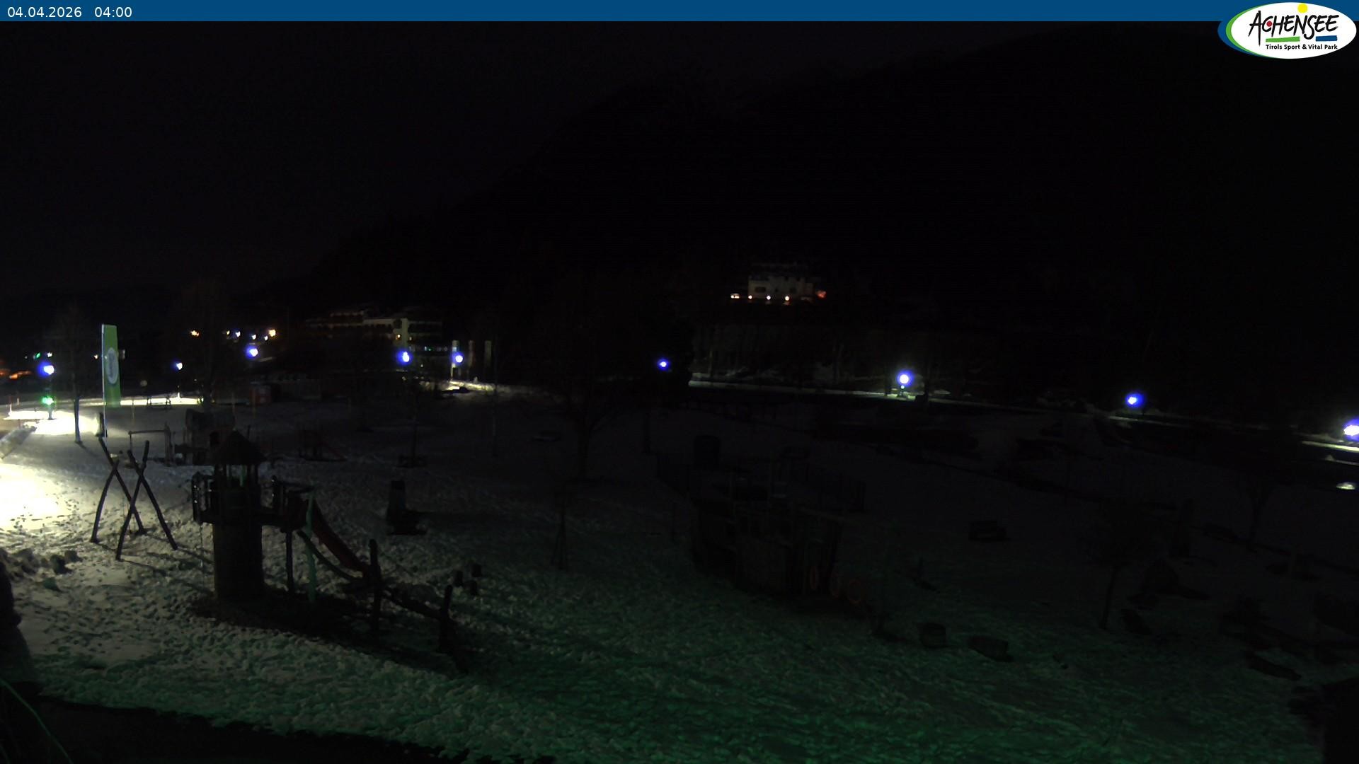 Archiv Foto Webcam Achensee - Badestrand in Achenkirch