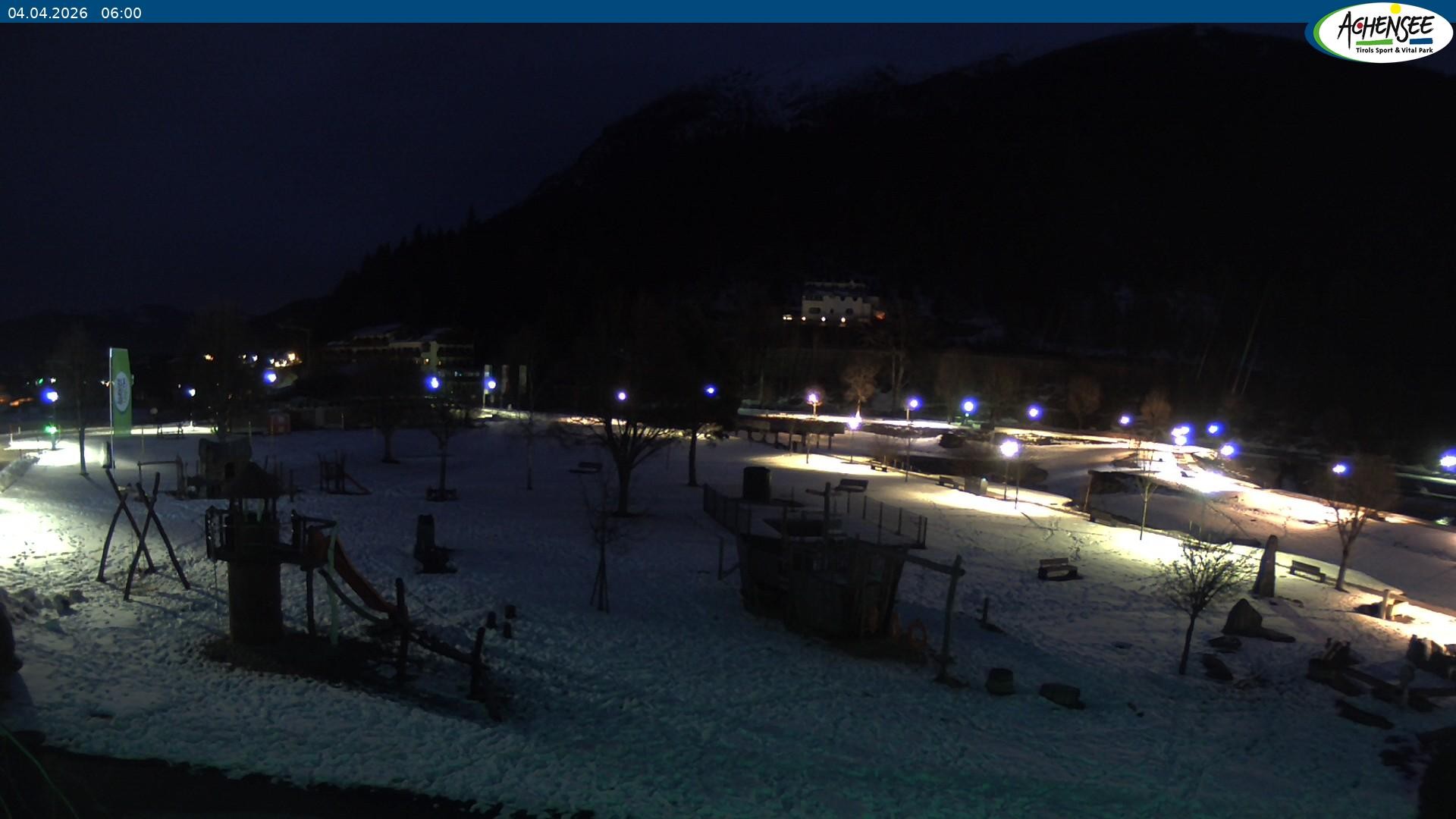 Archiv Foto Webcam Achensee - Badestrand in Achenkirch