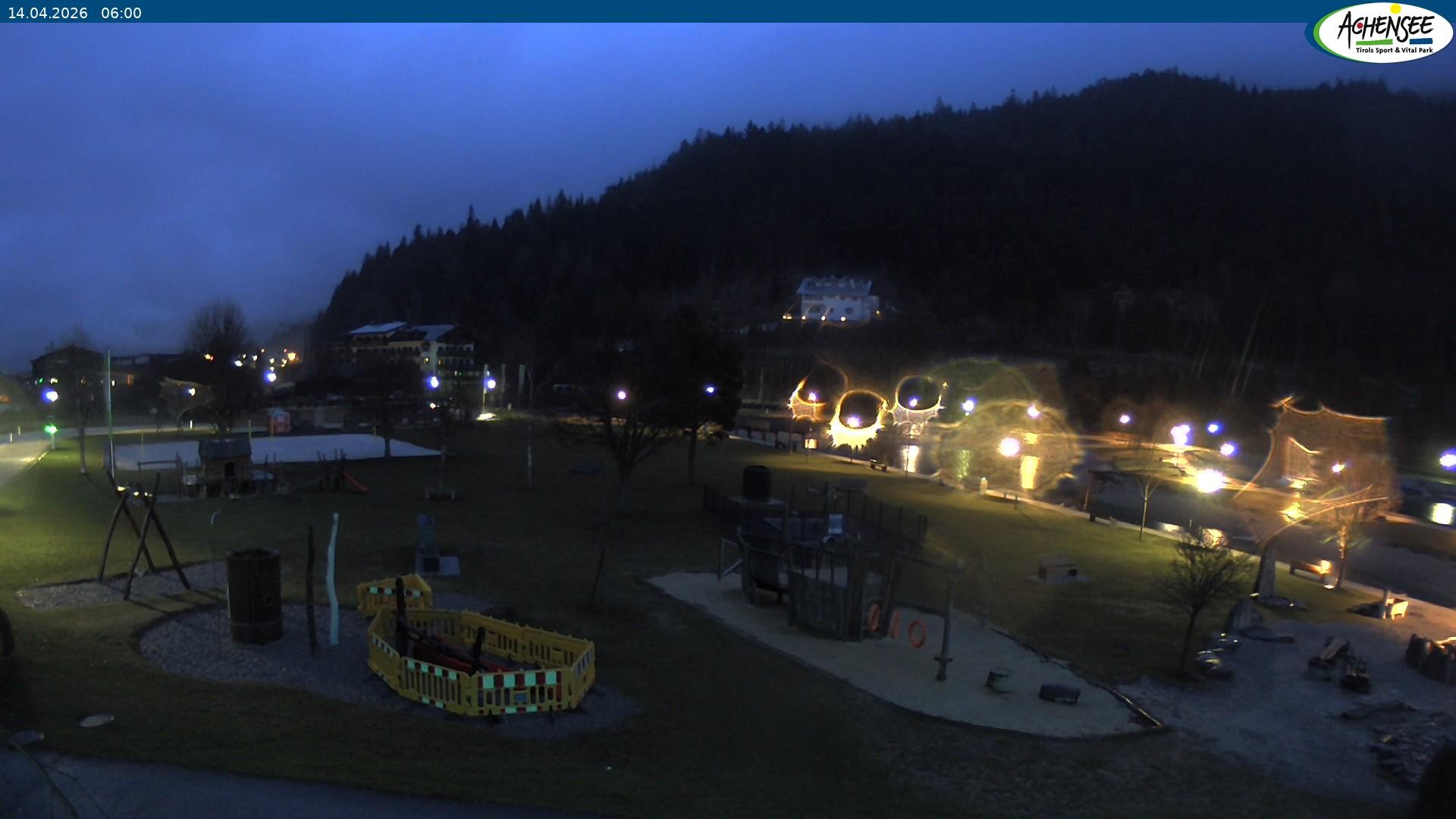 Archiv Foto Webcam Achensee - Badestrand in Achenkirch