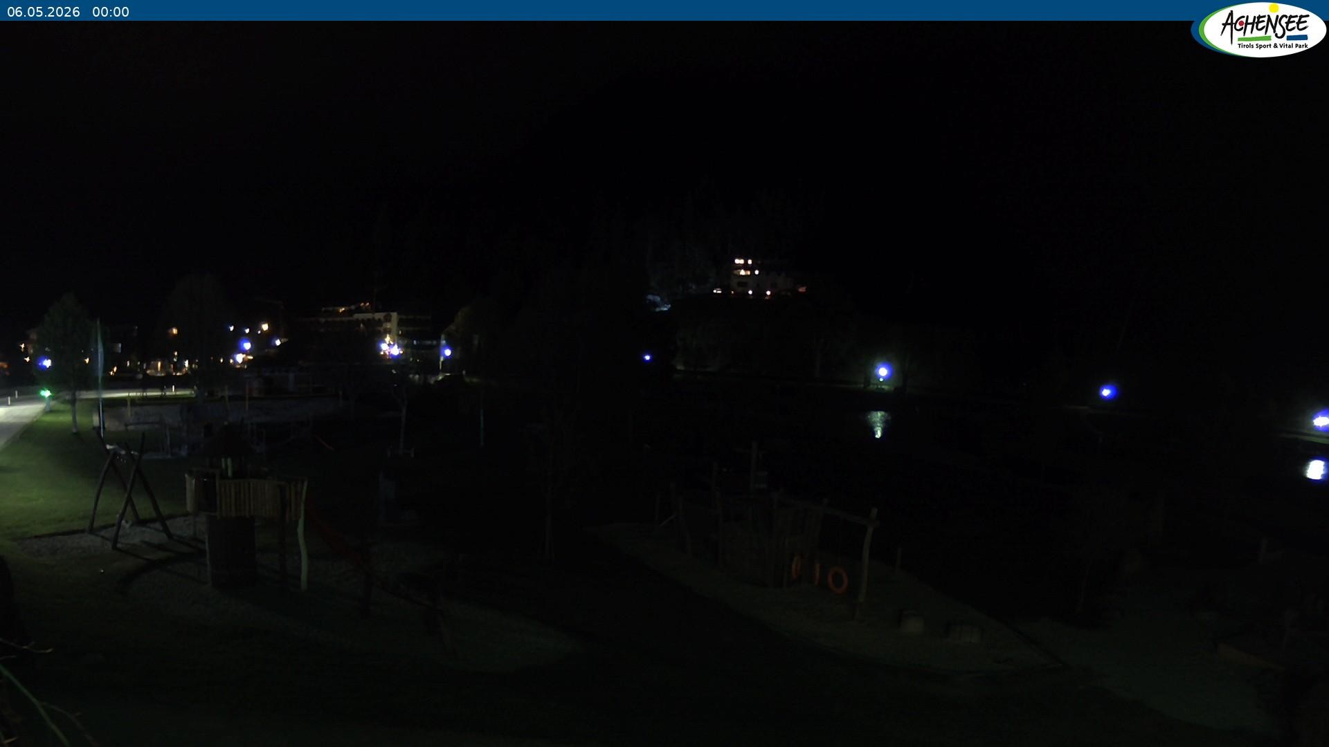 Archiv Foto Webcam Achensee - Badestrand in Achenkirch