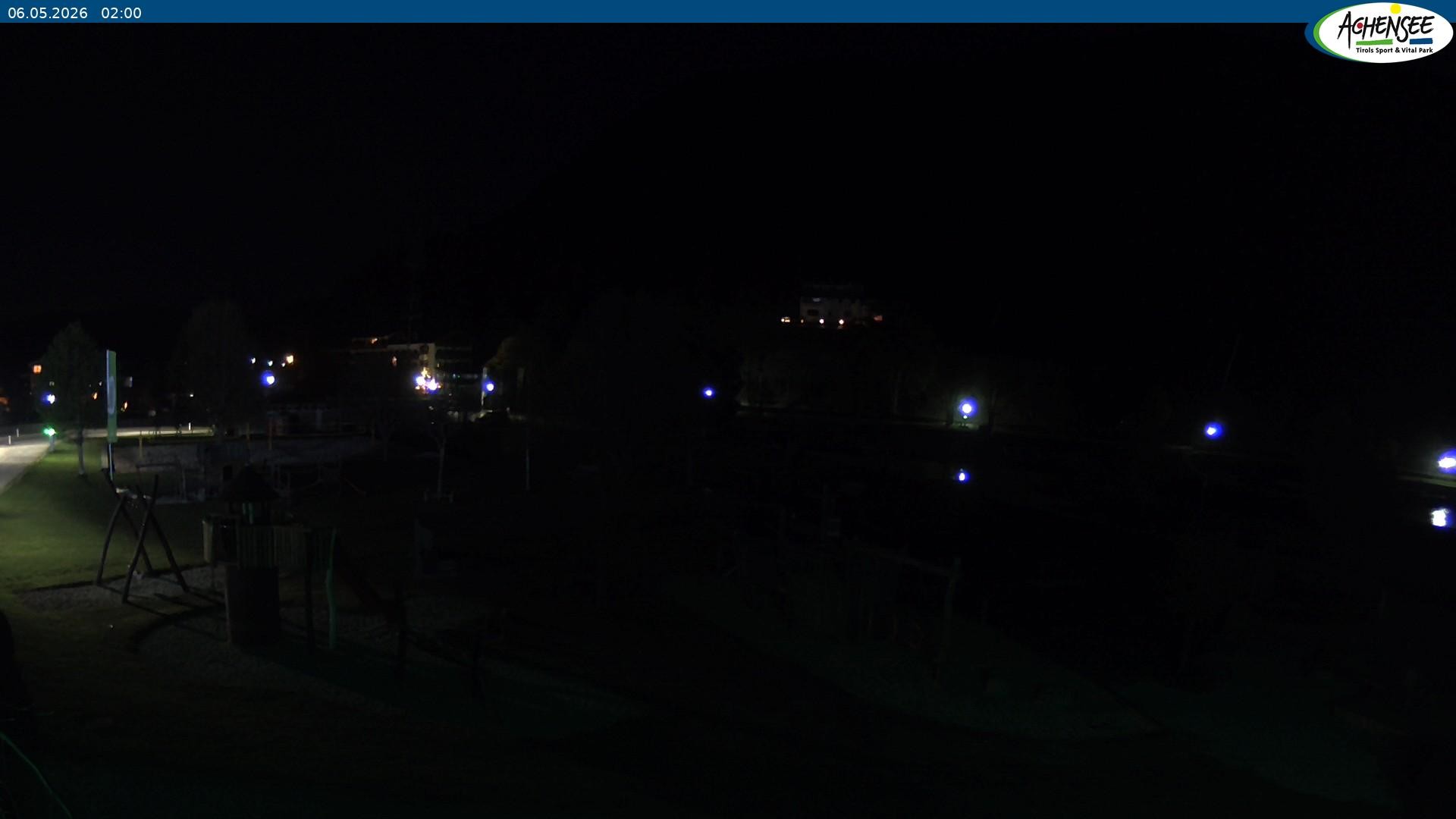 Archiv Foto Webcam Achensee - Badestrand in Achenkirch