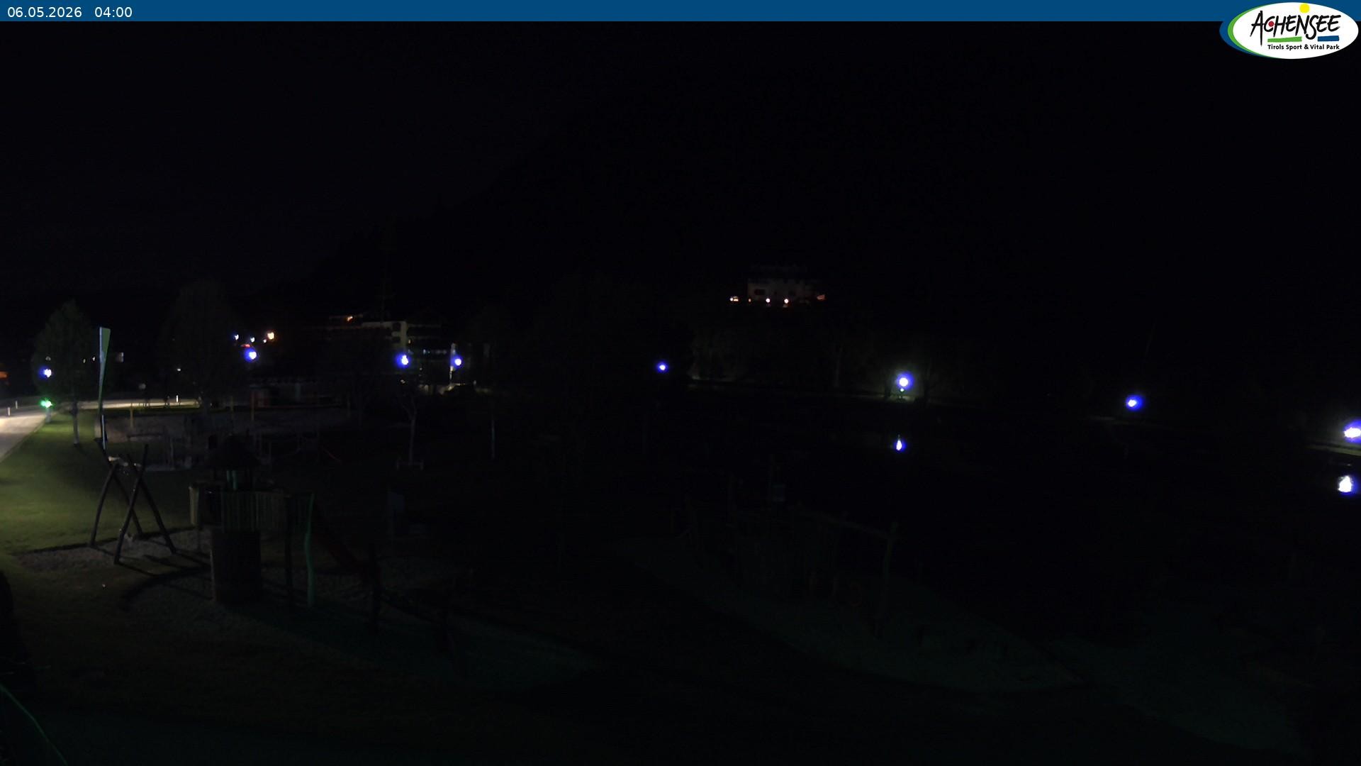 Archiv Foto Webcam Achensee - Badestrand in Achenkirch