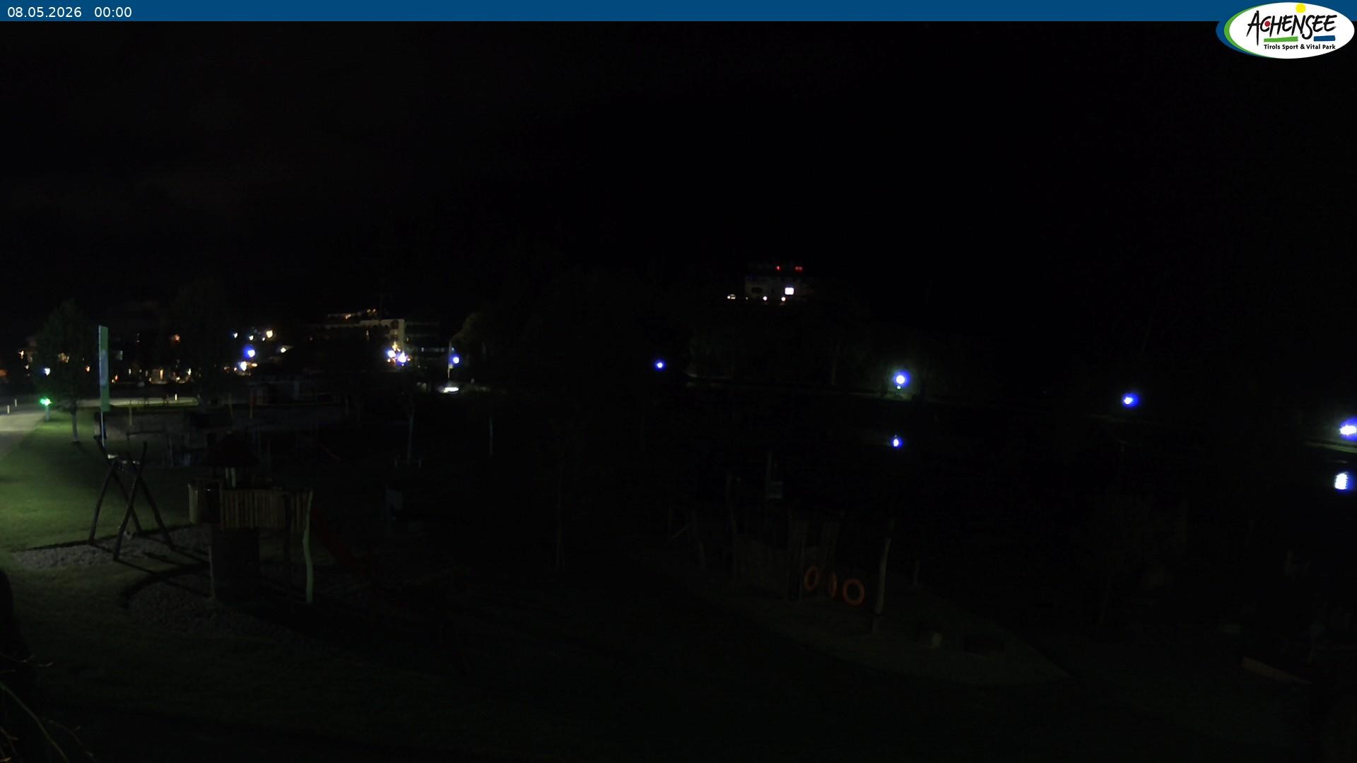 Archiv Foto Webcam Achensee - Badestrand in Achenkirch