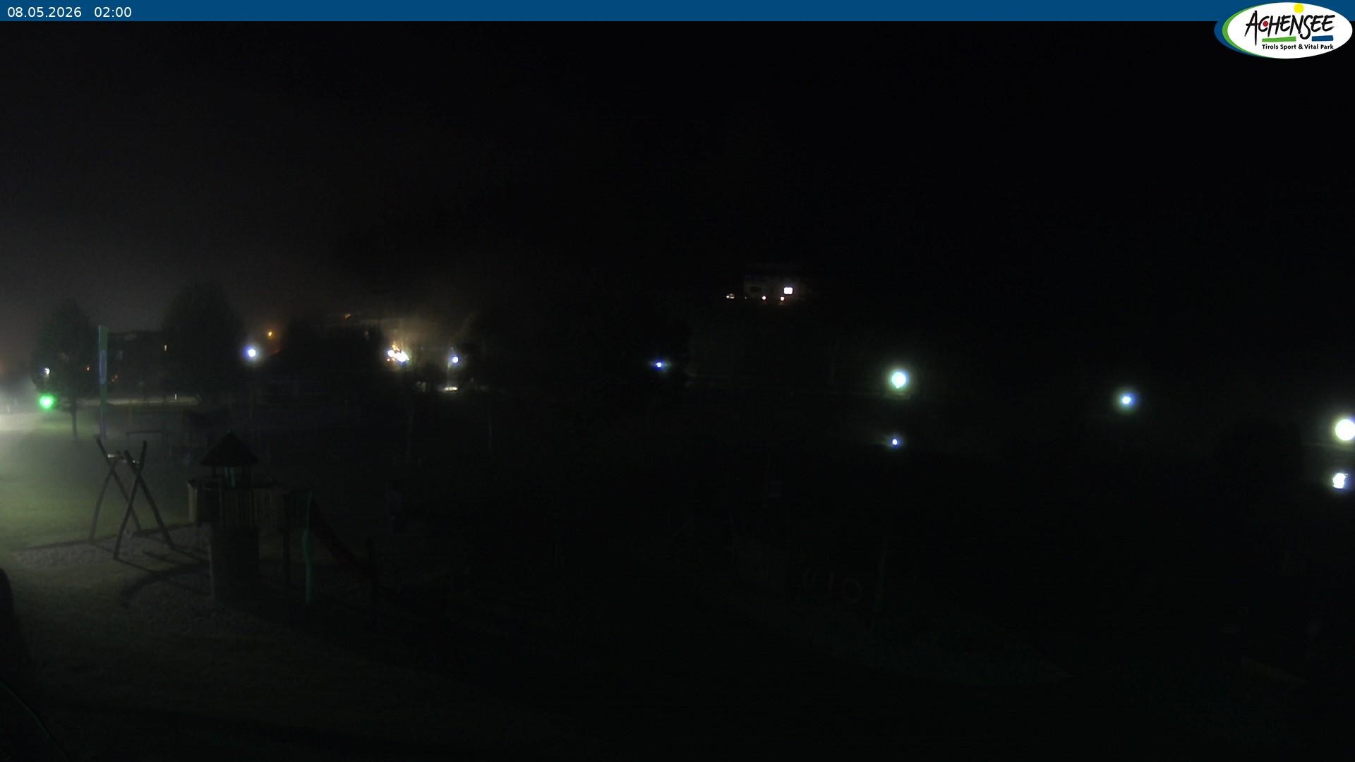 Archiv Foto Webcam Achensee - Badestrand in Achenkirch