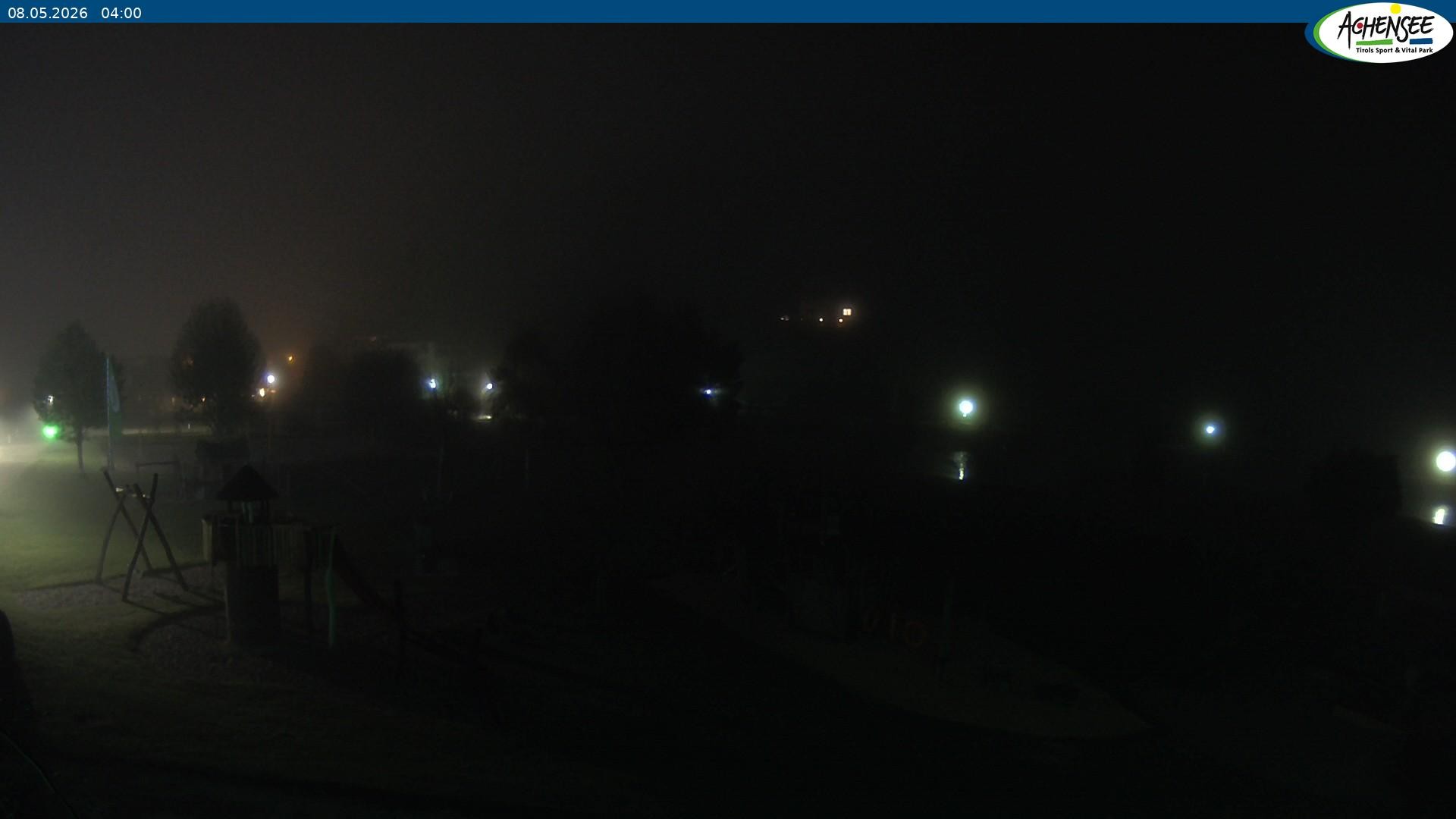 Archiv Foto Webcam Achensee - Badestrand in Achenkirch