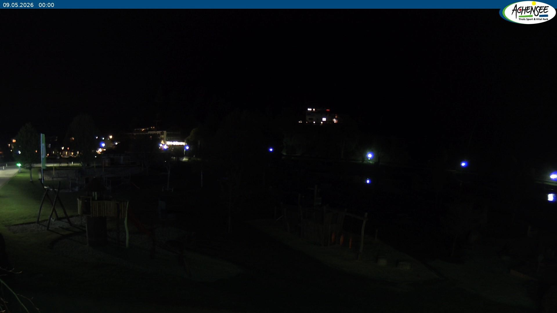 Archiv Foto Webcam Achensee - Badestrand in Achenkirch