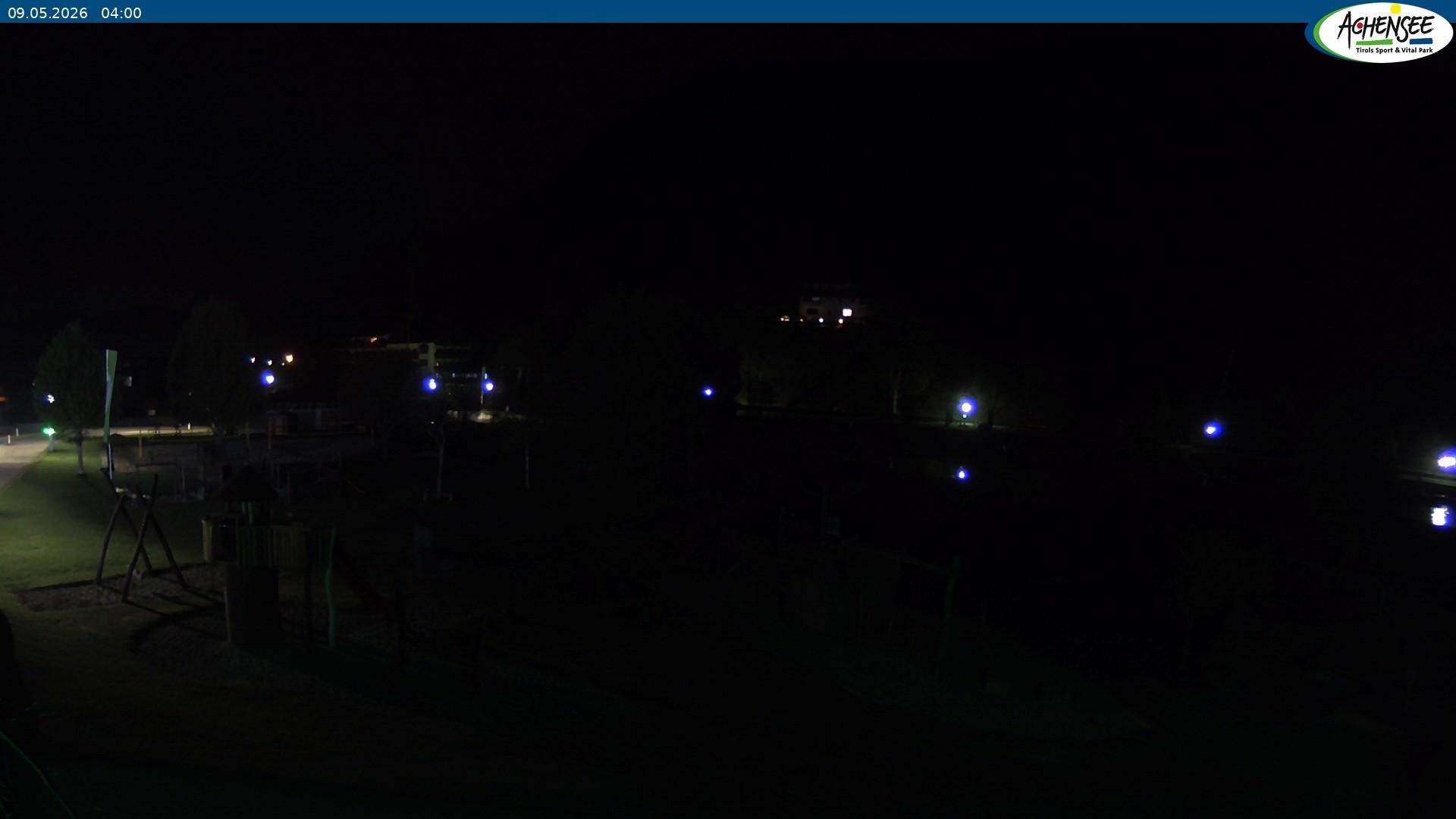 Archiv Foto Webcam Achensee - Badestrand in Achenkirch