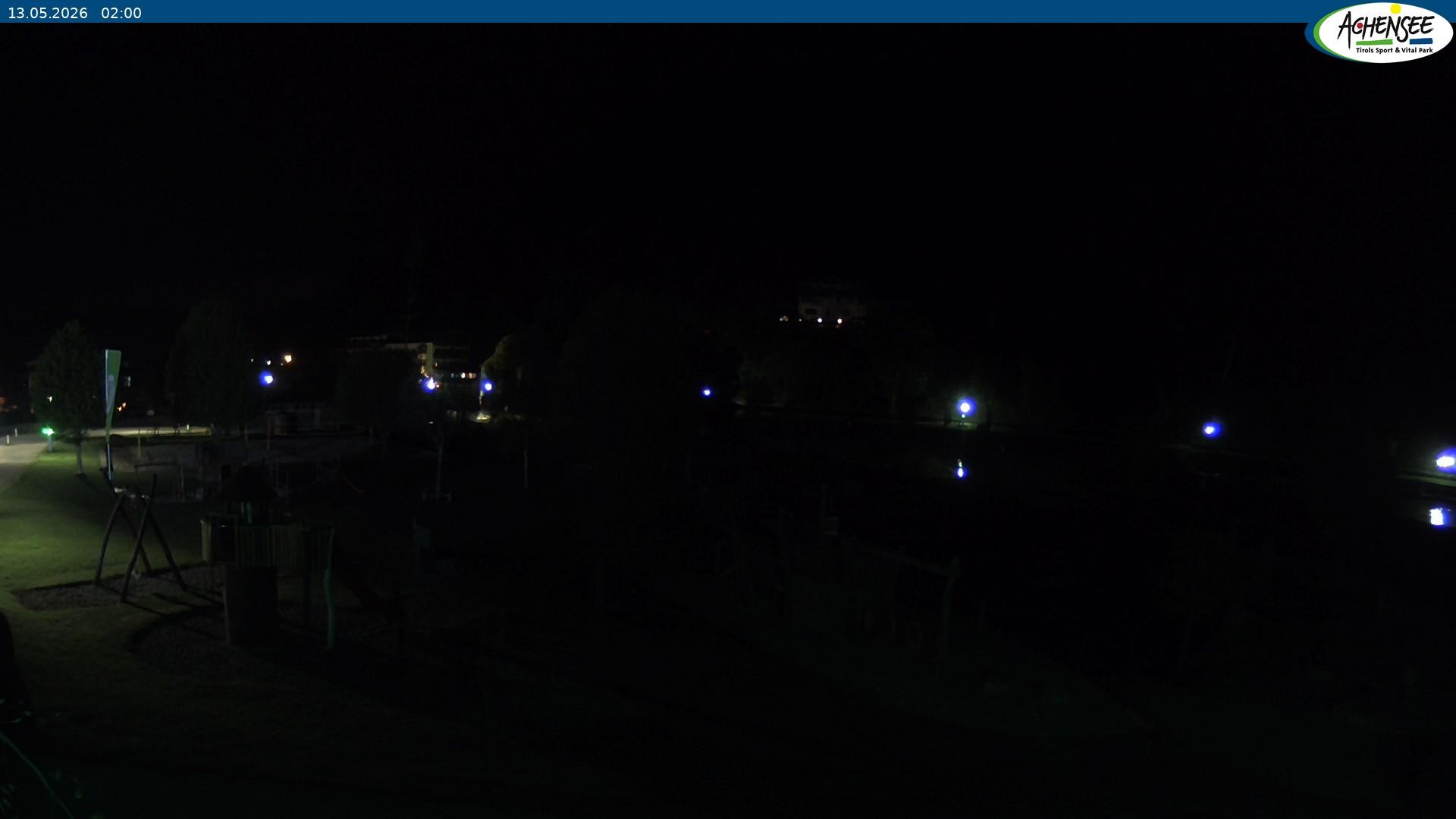 Archiv Foto Webcam Achensee - Badestrand in Achenkirch