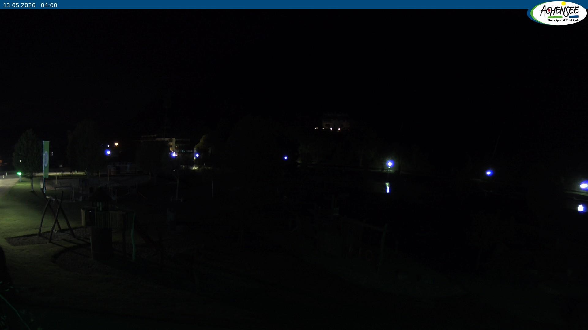 Archiv Foto Webcam Achensee - Badestrand in Achenkirch
