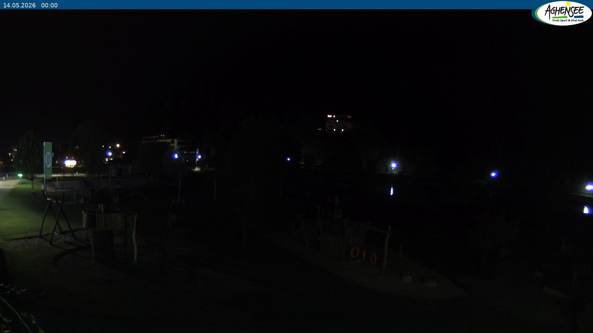 Archiv Foto Webcam Achensee - Badestrand in Achenkirch