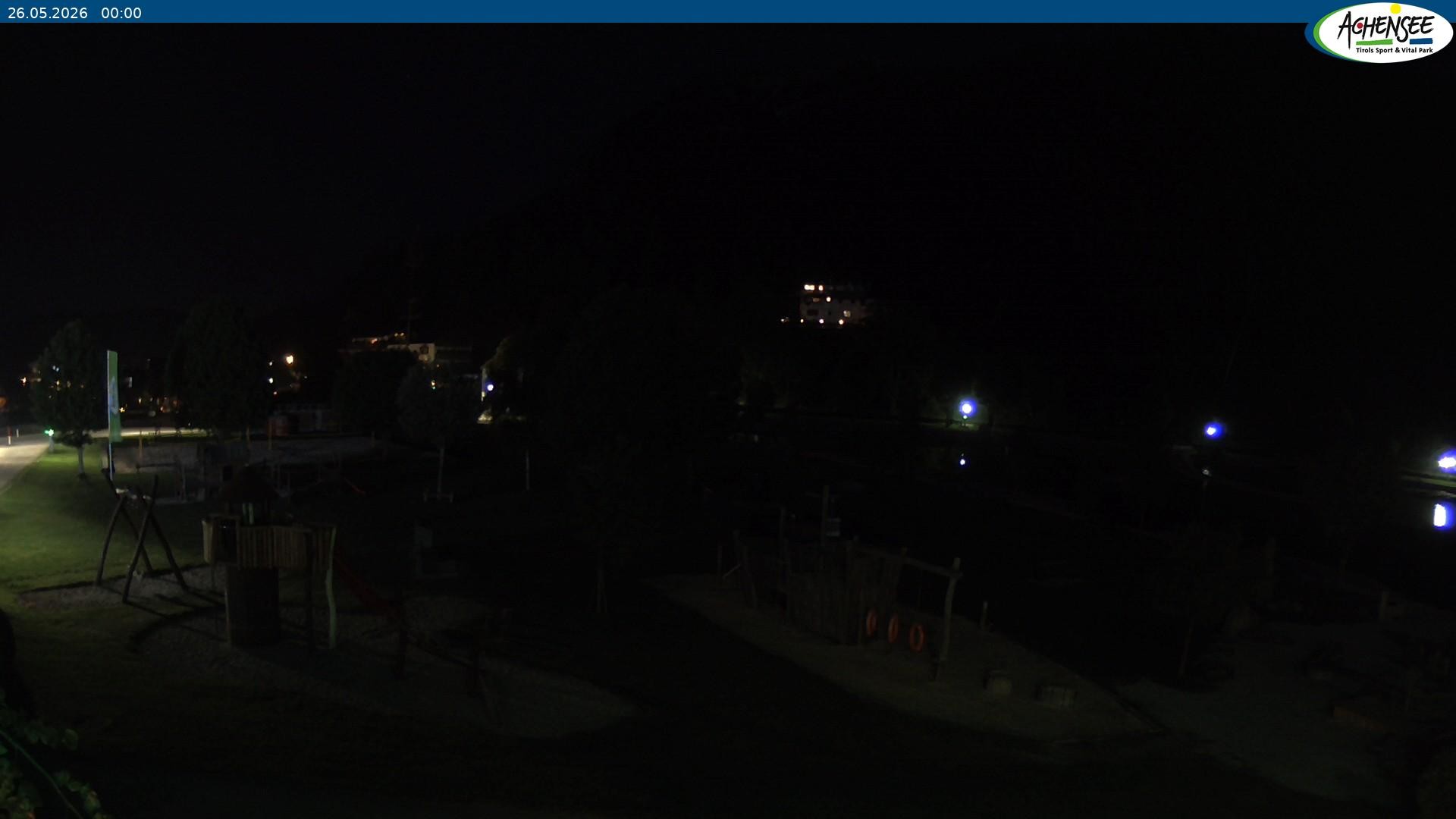 Archiv Foto Webcam Achensee - Badestrand in Achenkirch
