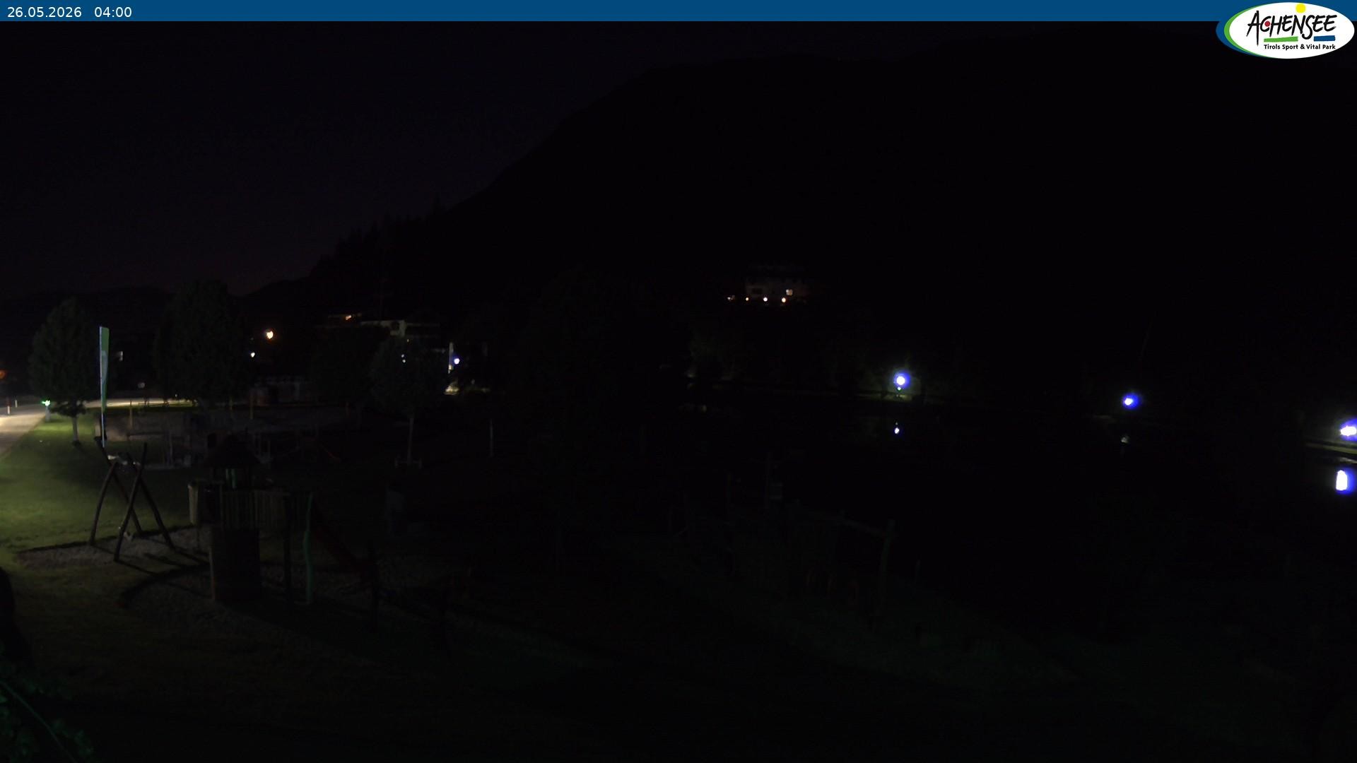 Archiv Foto Webcam Achensee - Badestrand in Achenkirch