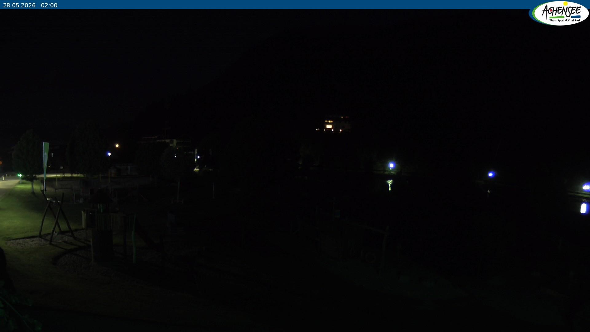 Archiv Foto Webcam Achensee - Badestrand in Achenkirch