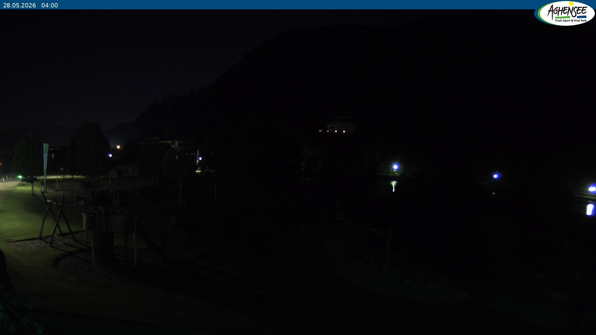 Archiv Foto Webcam Achensee - Badestrand in Achenkirch