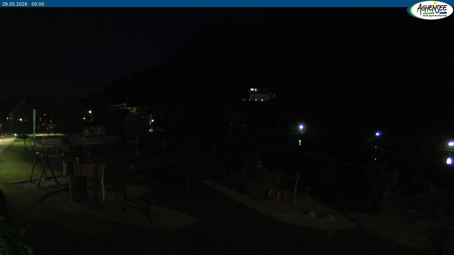 Archiv Foto Webcam Achensee - Badestrand in Achenkirch