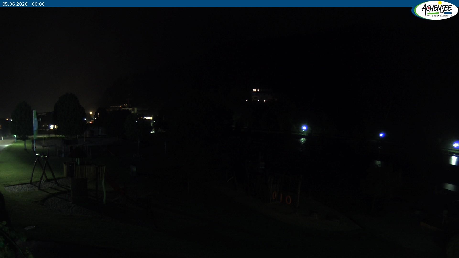 Archived image Webcam Lake Achensee - beach in Achenkirch