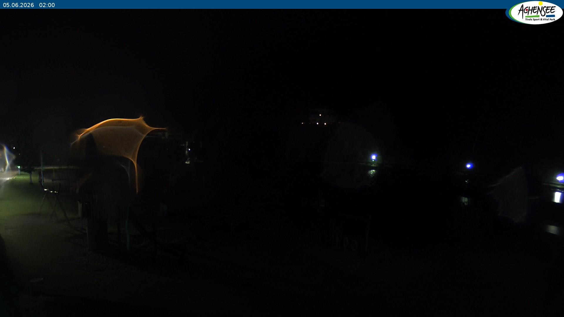 Archived image Webcam Lake Achensee - beach in Achenkirch