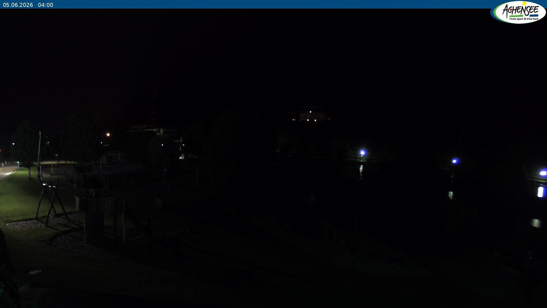 Archived image Webcam Lake Achensee - beach in Achenkirch