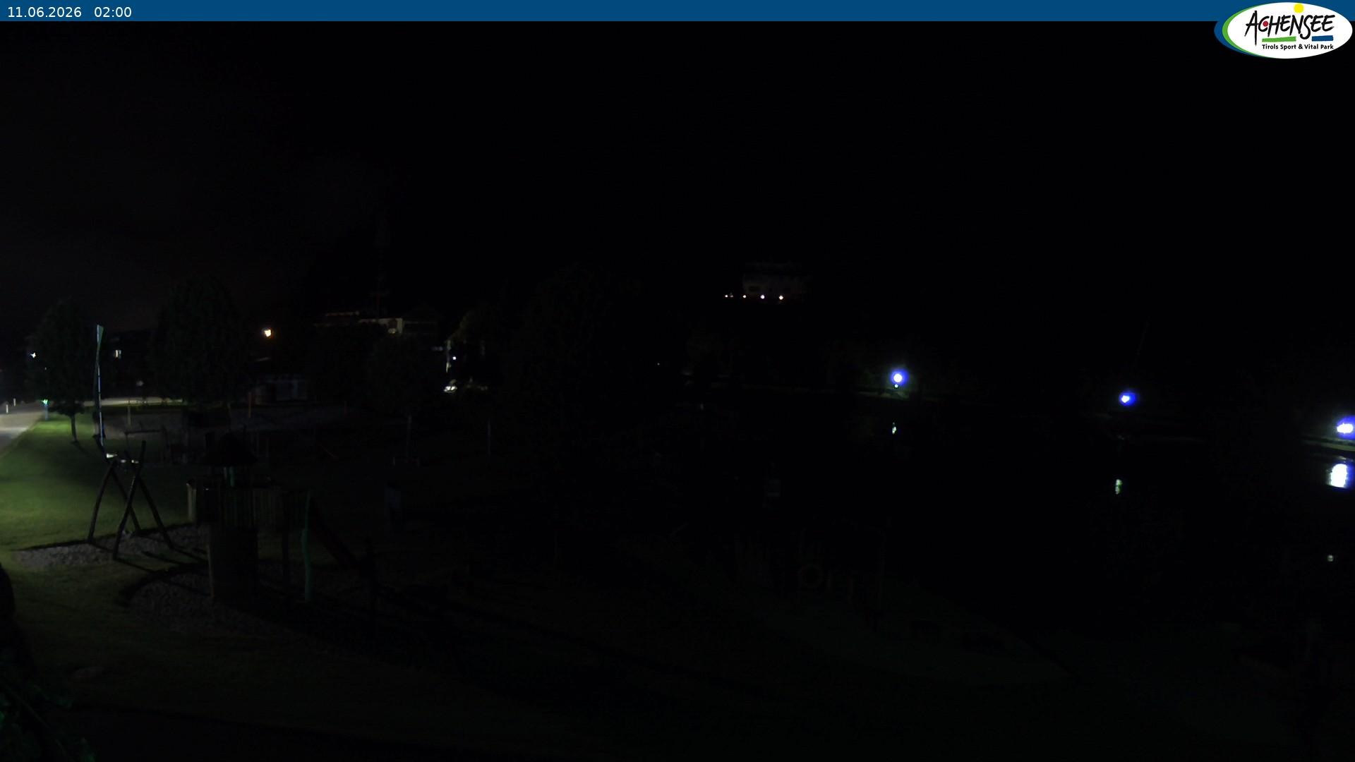 Archived image Webcam Lake Achensee - beach in Achenkirch