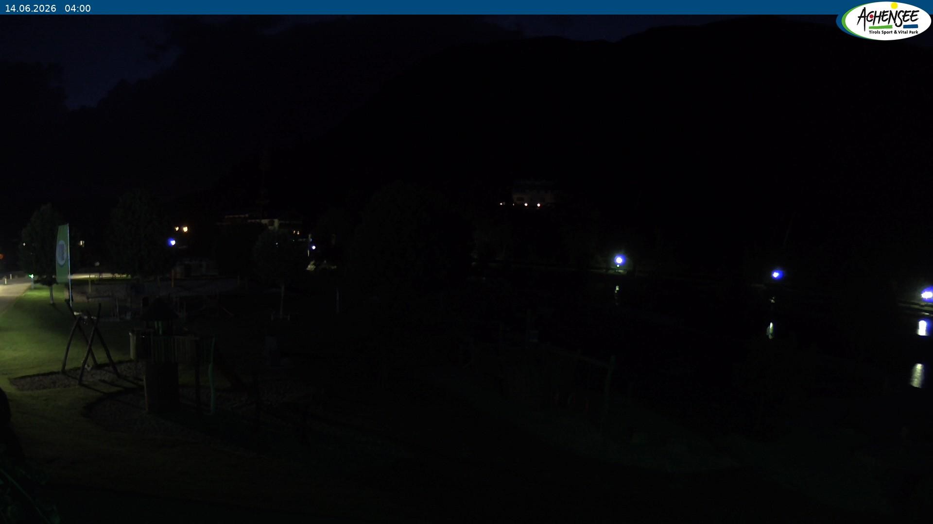 Archived image Webcam Lake Achensee - beach in Achenkirch
