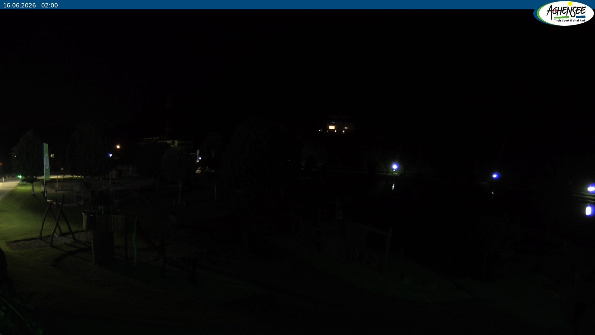 Archiv Foto Webcam Achensee - Badestrand in Achenkirch