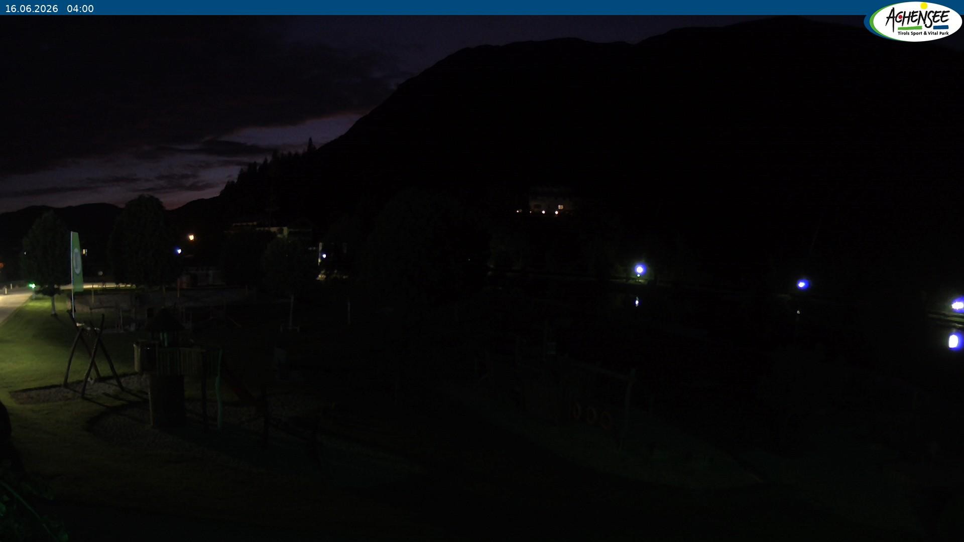 Archiv Foto Webcam Achensee - Badestrand in Achenkirch