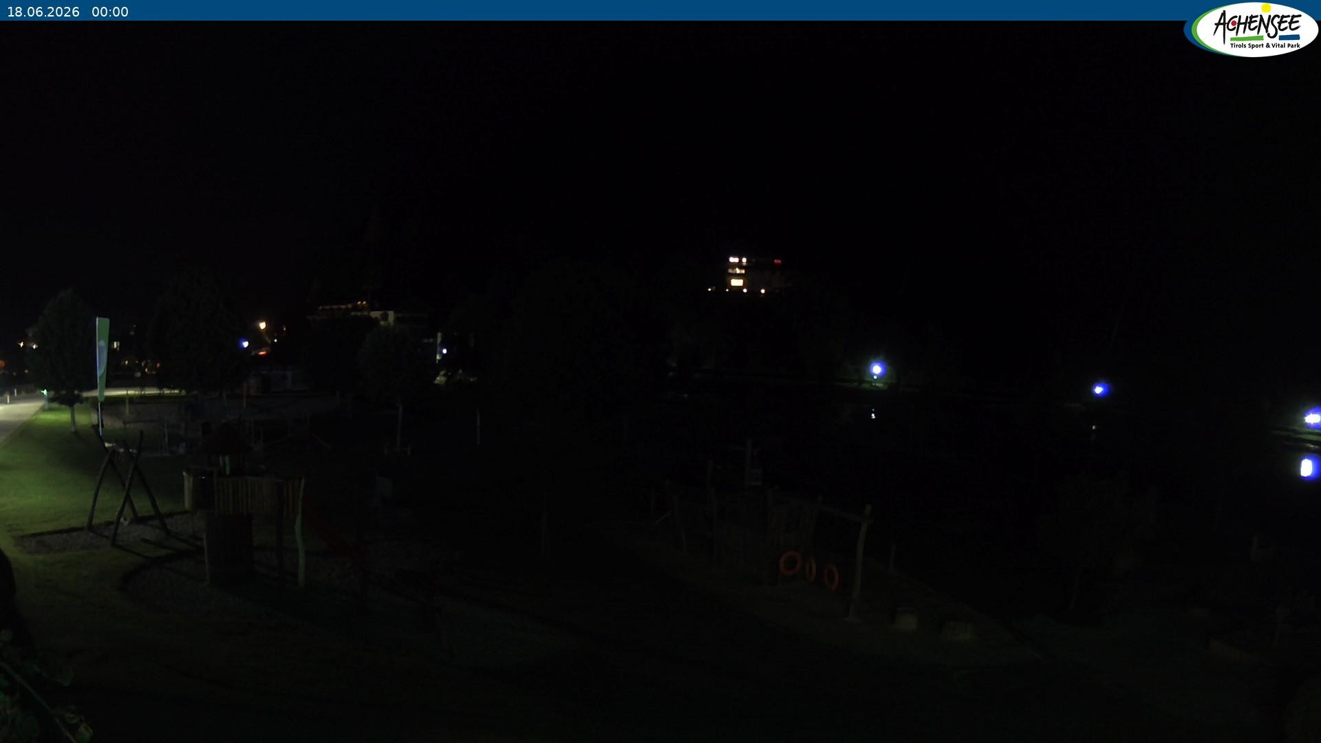 Archiv Foto Webcam Achensee - Badestrand in Achenkirch