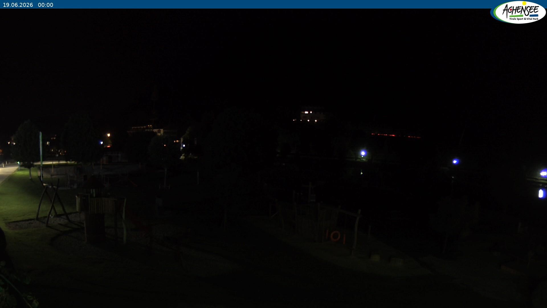 Archiv Foto Webcam Achensee - Badestrand in Achenkirch