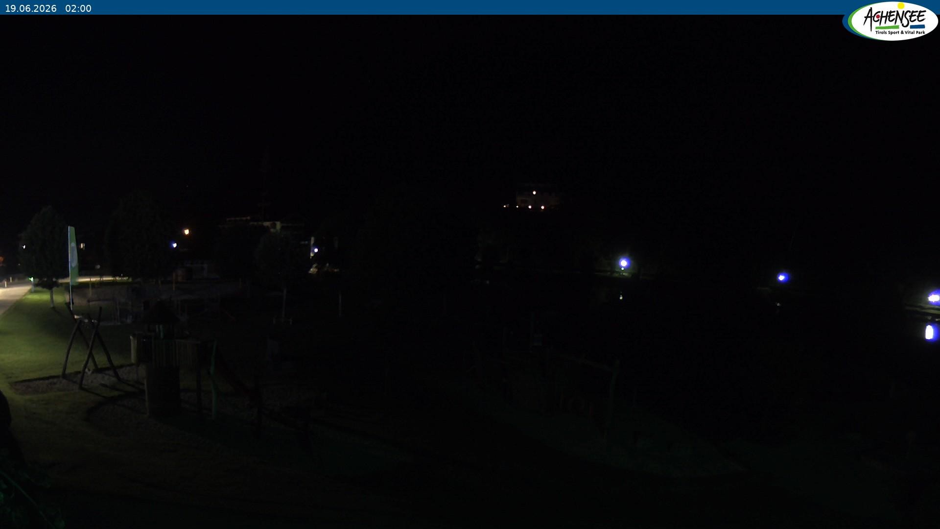 Archiv Foto Webcam Achensee - Badestrand in Achenkirch