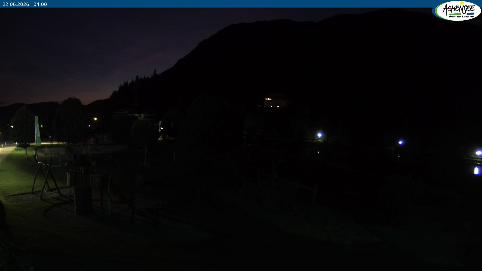 Archiv Foto Webcam Achensee - Badestrand in Achenkirch