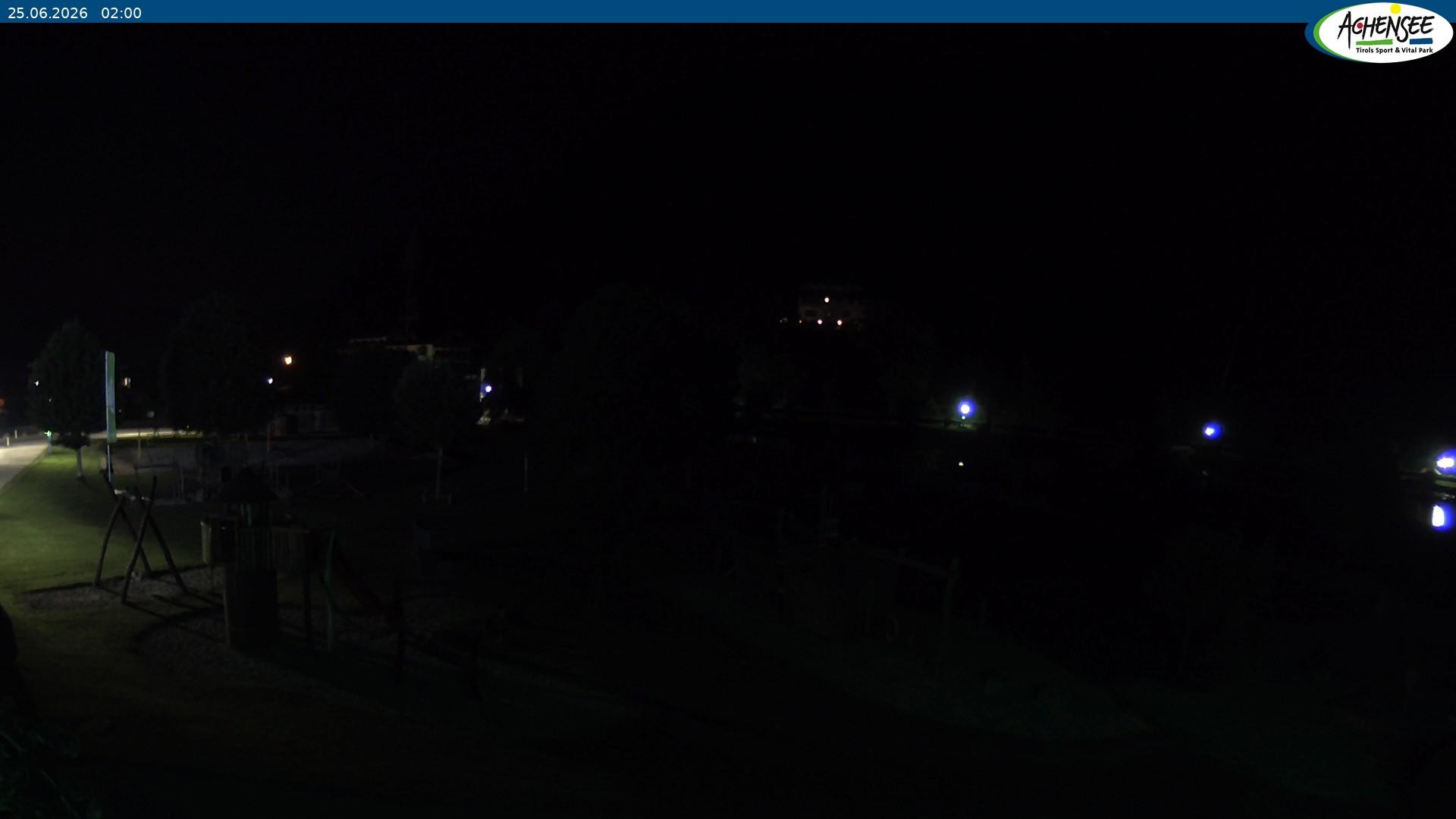 Archiv Foto Webcam Achensee - Badestrand in Achenkirch