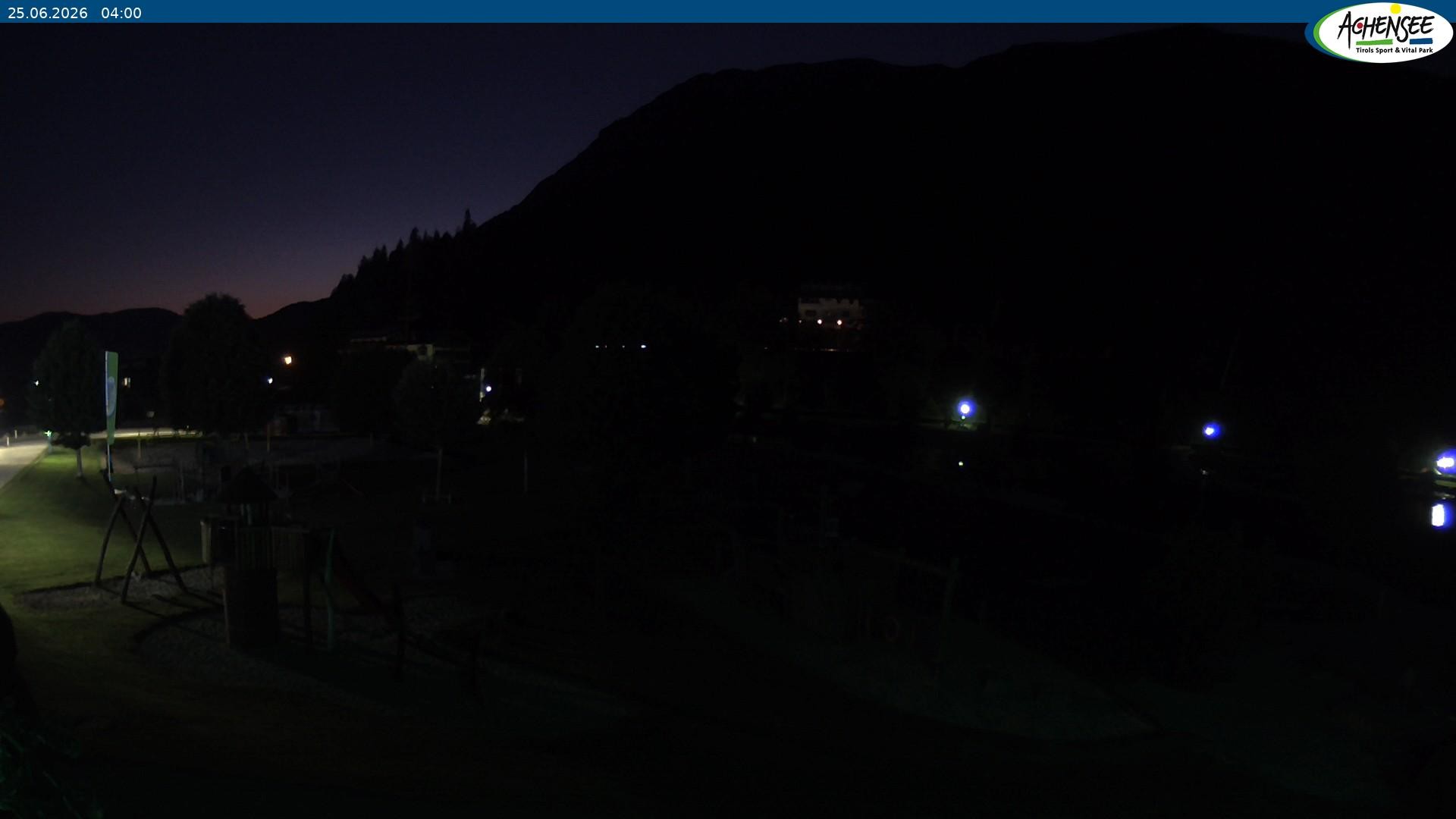Archiv Foto Webcam Achensee - Badestrand in Achenkirch
