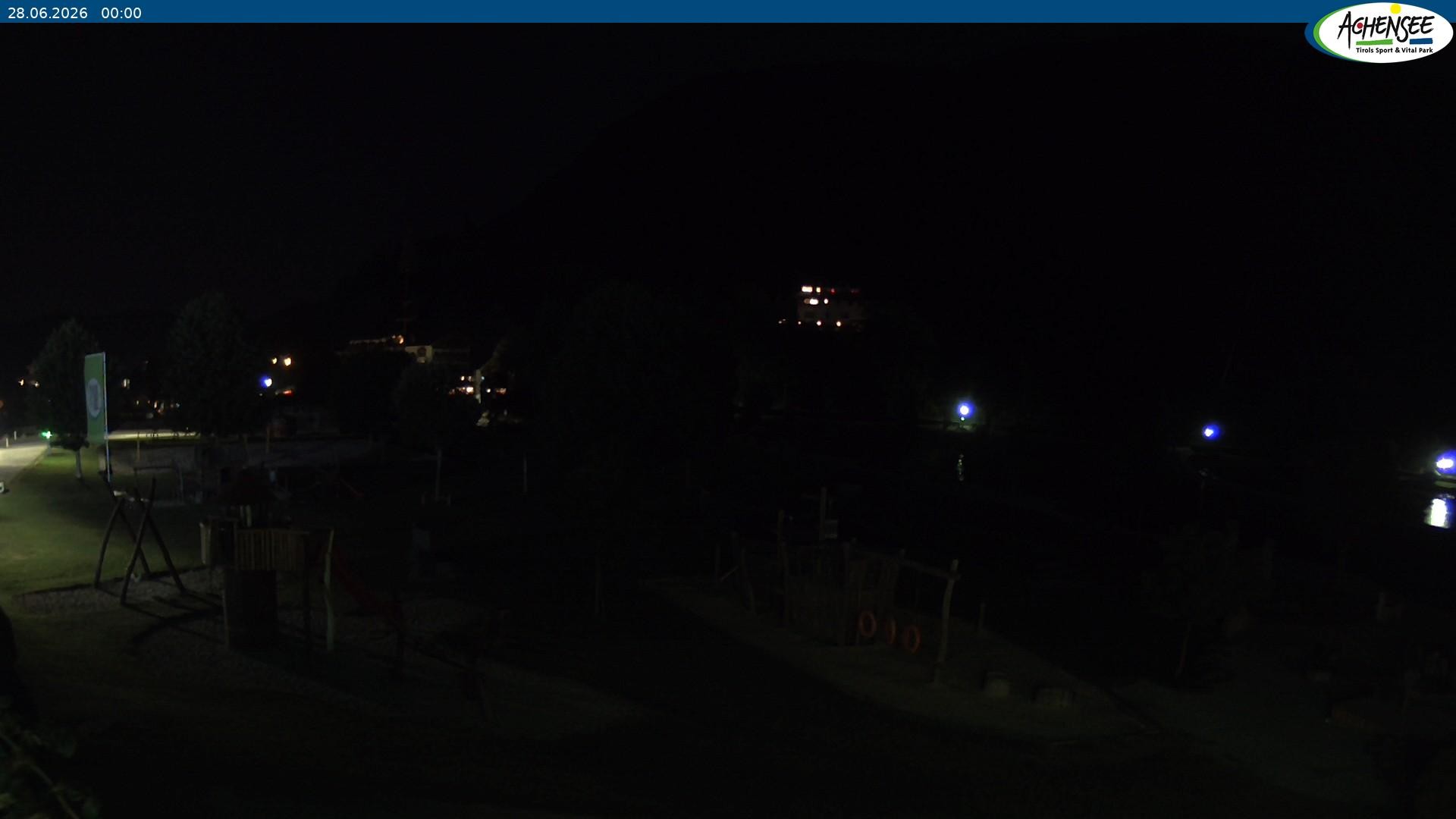 Archiv Foto Webcam Achensee - Badestrand in Achenkirch