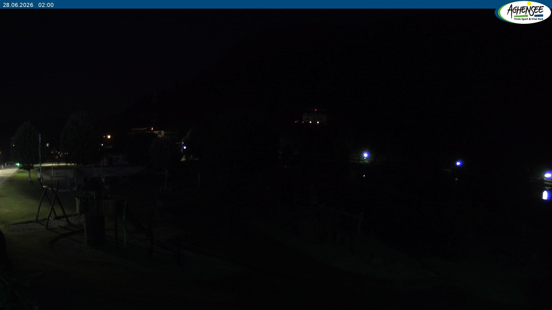 Archiv Foto Webcam Achensee - Badestrand in Achenkirch