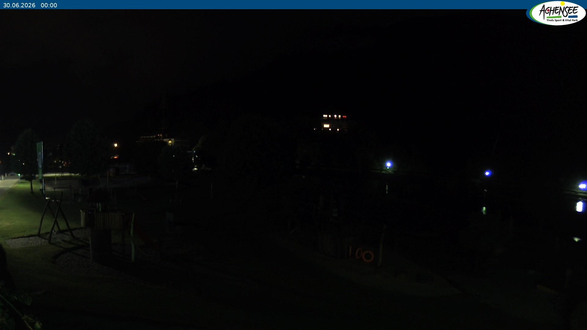 Archiv Foto Webcam Achensee - Badestrand in Achenkirch