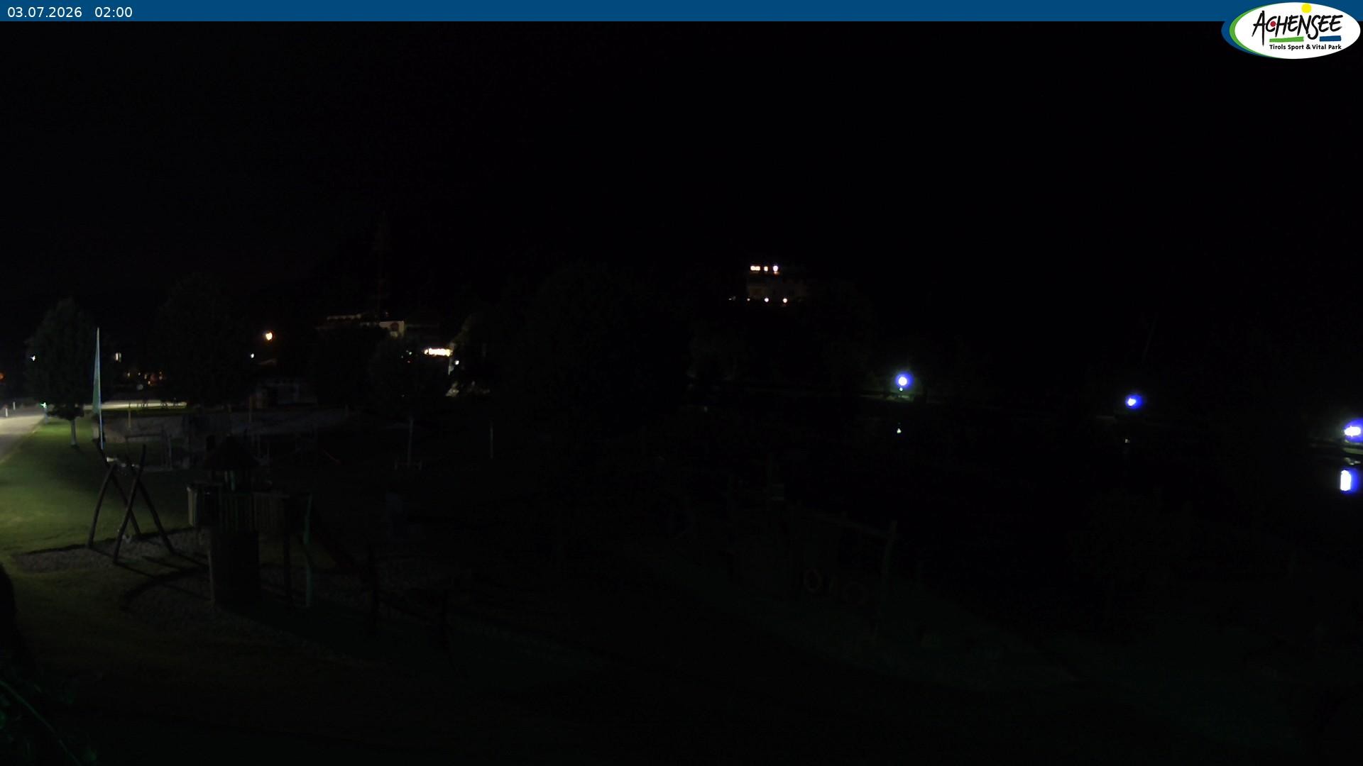 Archiv Foto Webcam Achensee - Badestrand in Achenkirch