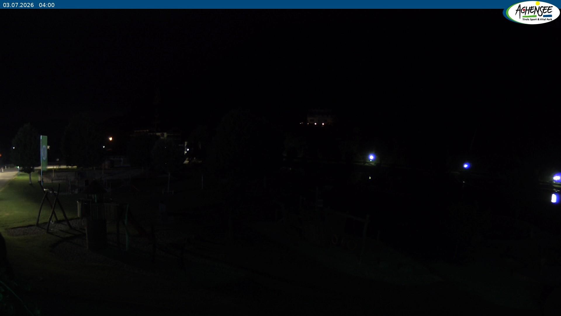Archiv Foto Webcam Achensee - Badestrand in Achenkirch