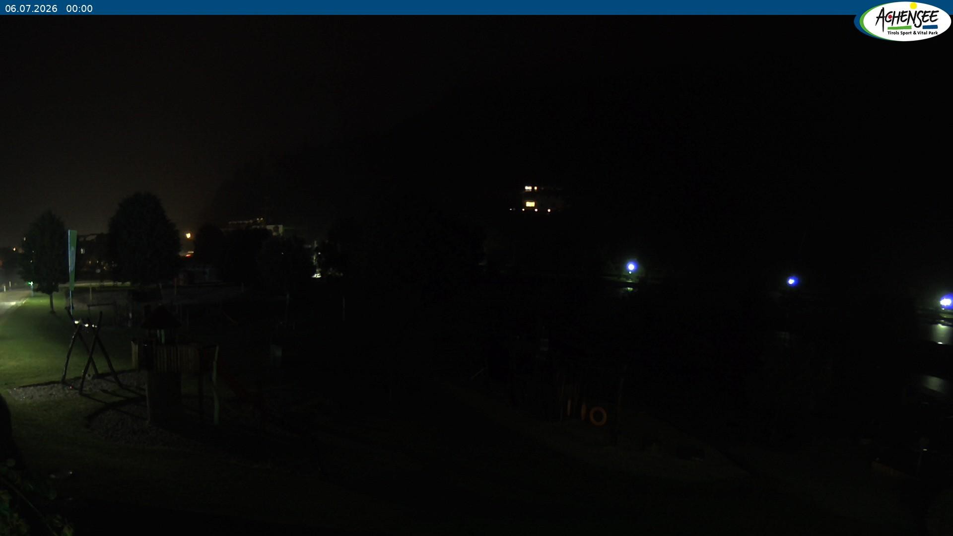 Archiv Foto Webcam Achensee - Badestrand in Achenkirch