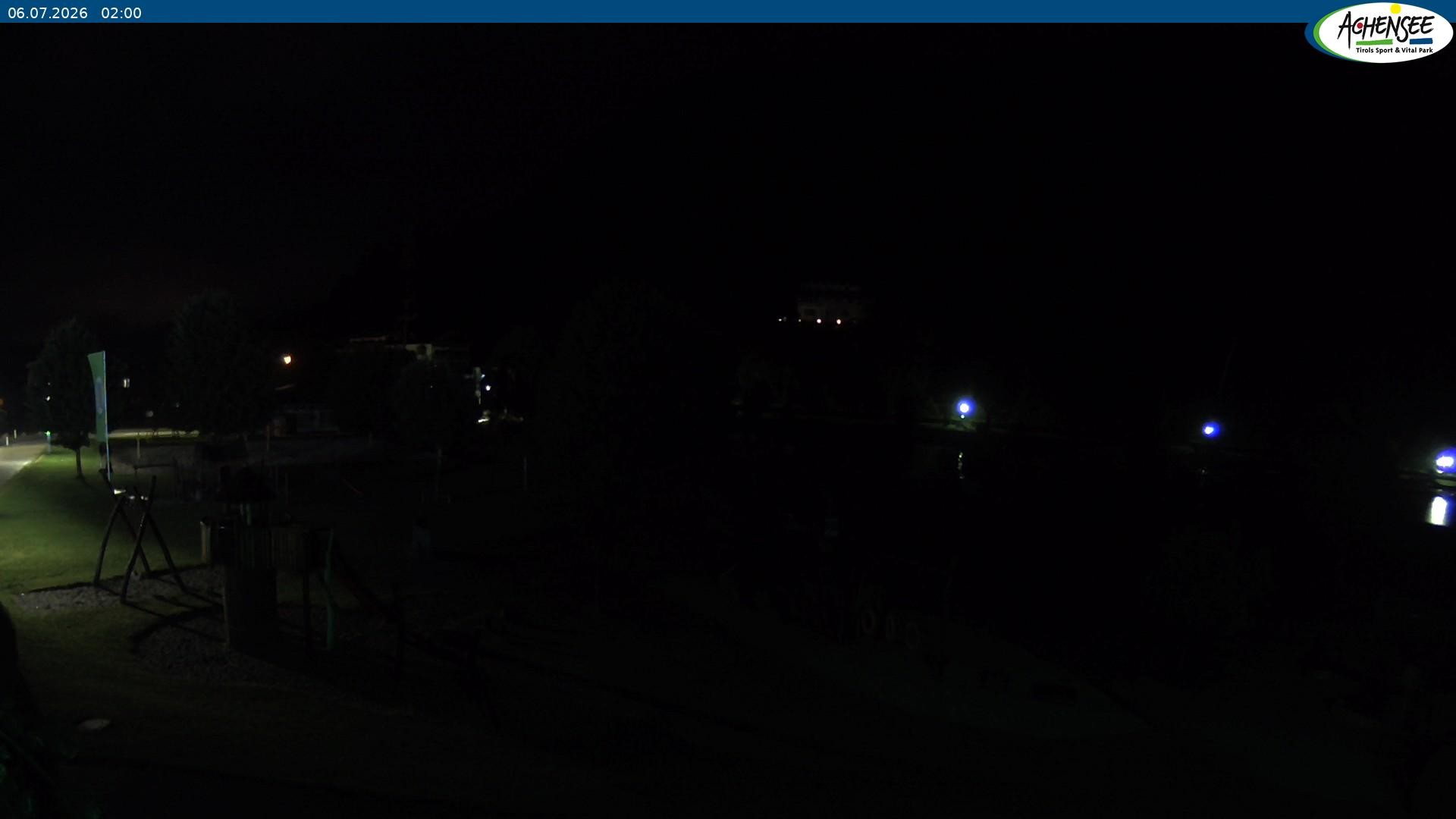 Archiv Foto Webcam Achensee - Badestrand in Achenkirch