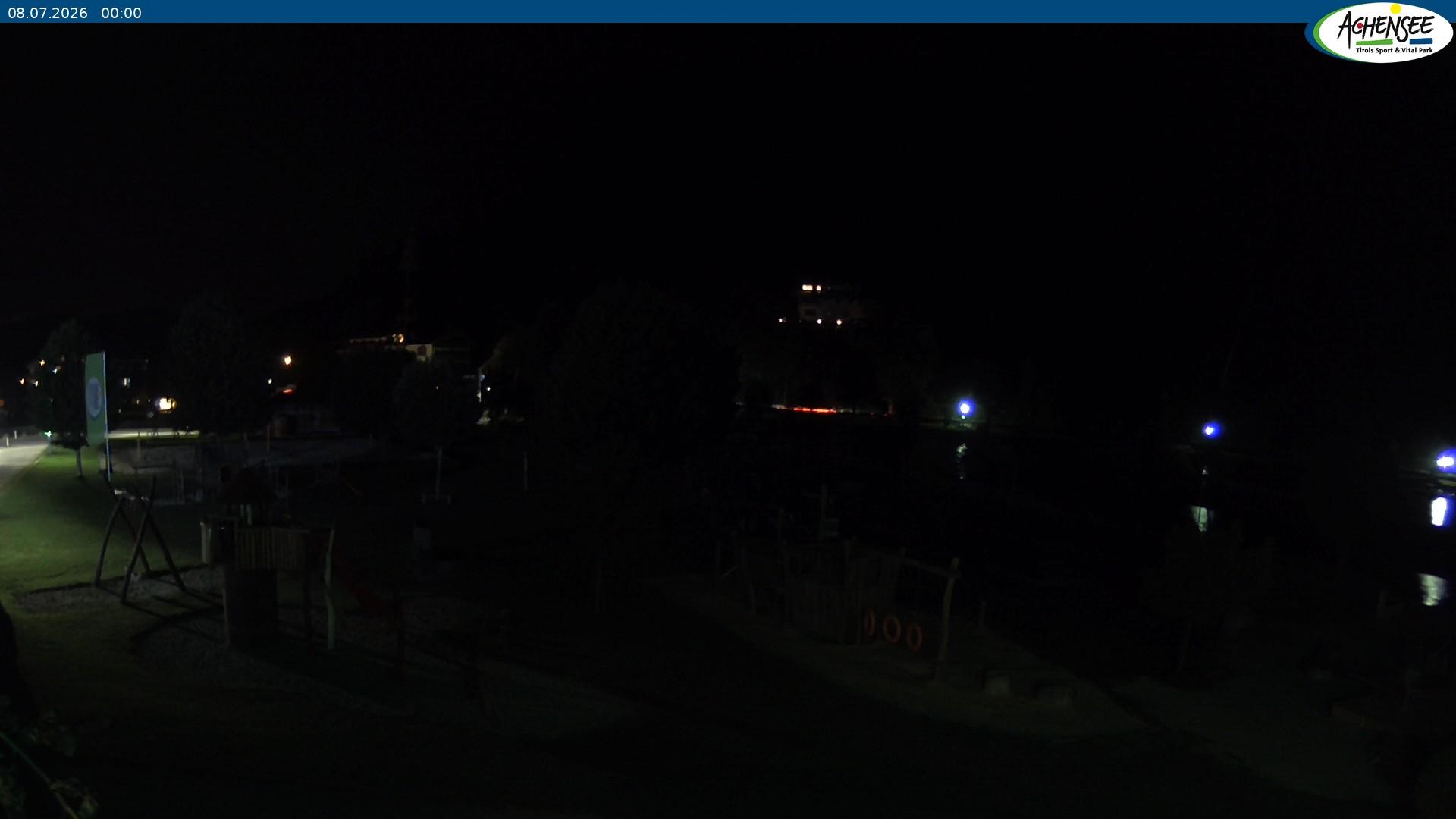 Archiv Foto Webcam Achensee - Badestrand in Achenkirch