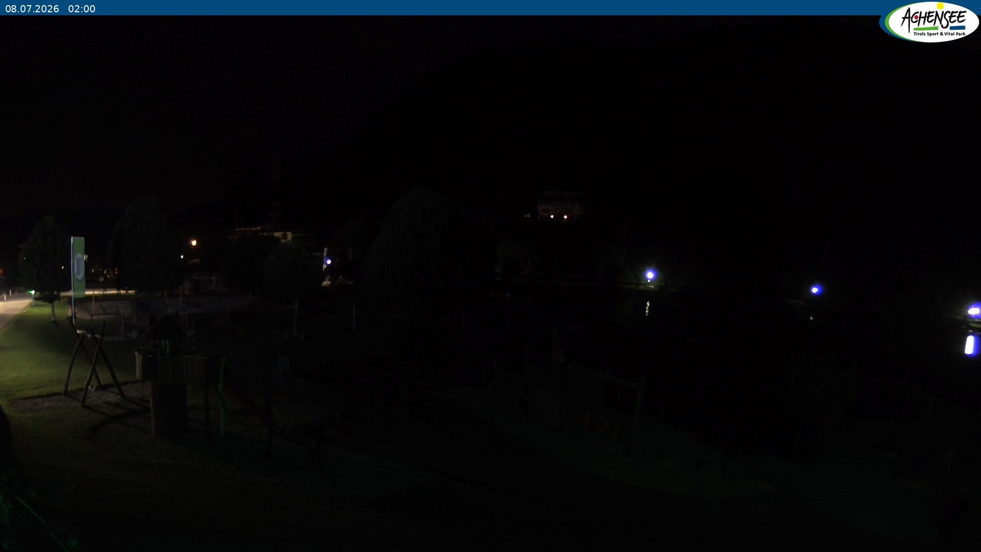 Archiv Foto Webcam Achensee - Badestrand in Achenkirch