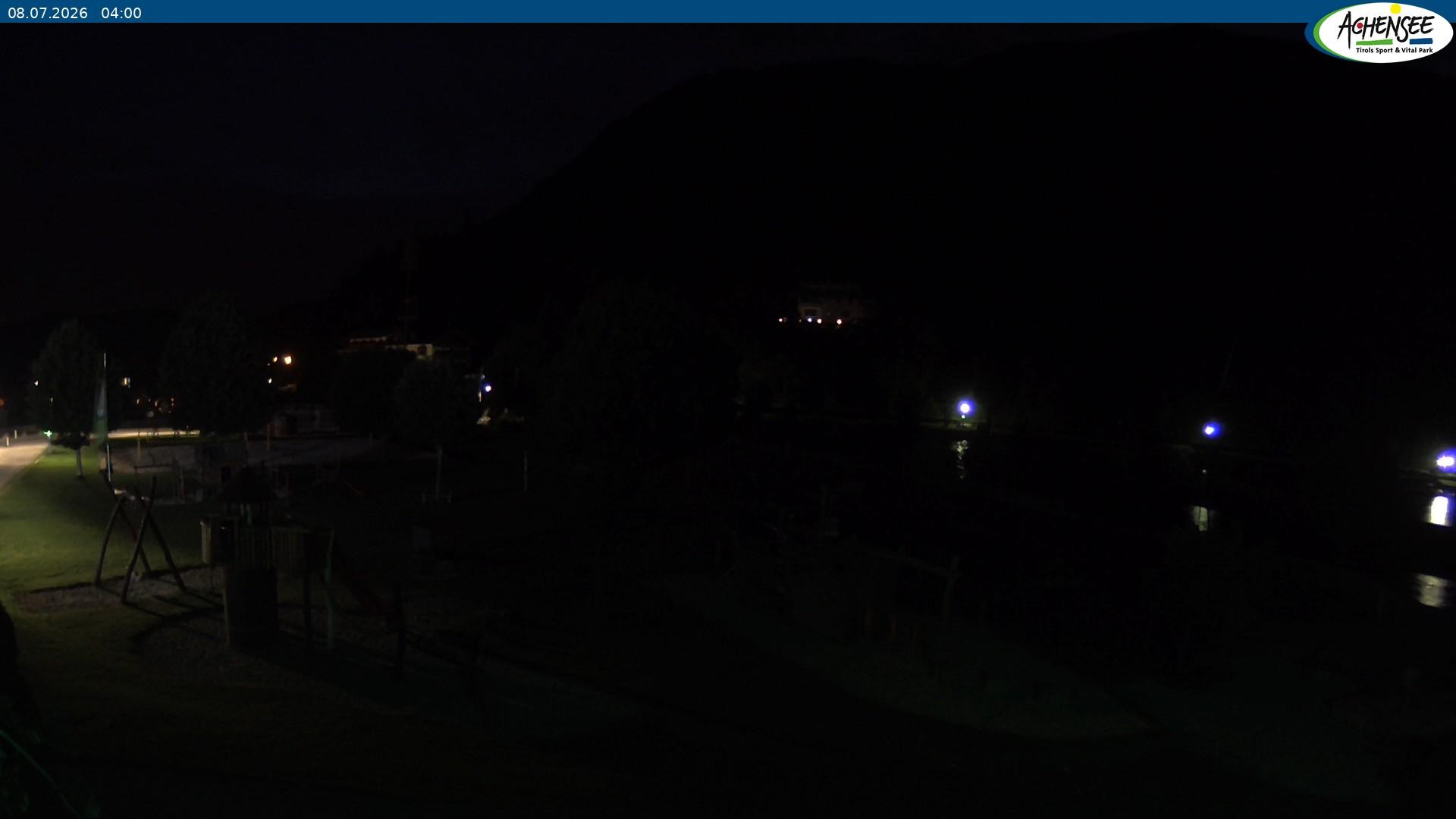 Archiv Foto Webcam Achensee - Badestrand in Achenkirch