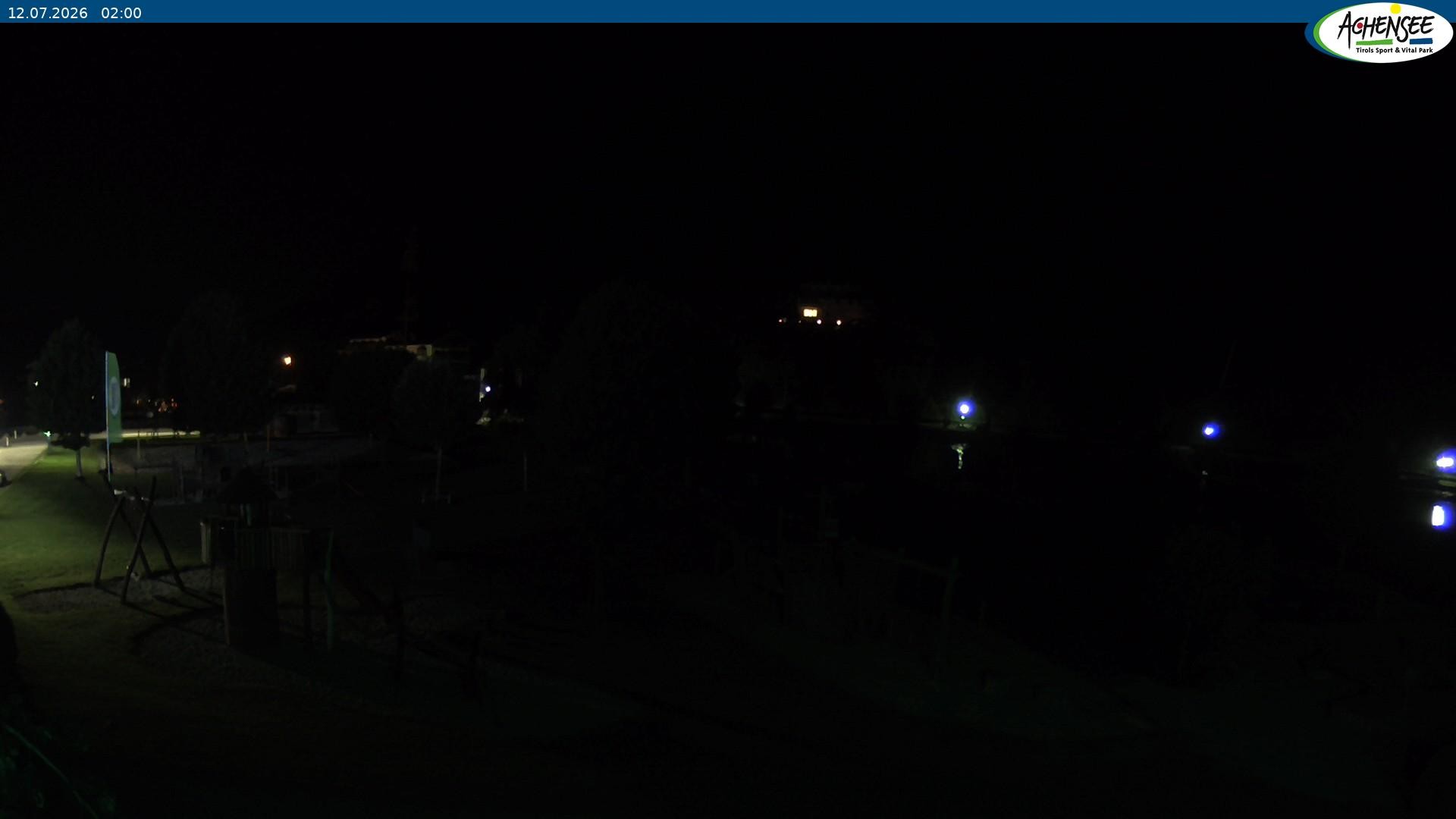 Archiv Foto Webcam Achensee - Badestrand in Achenkirch